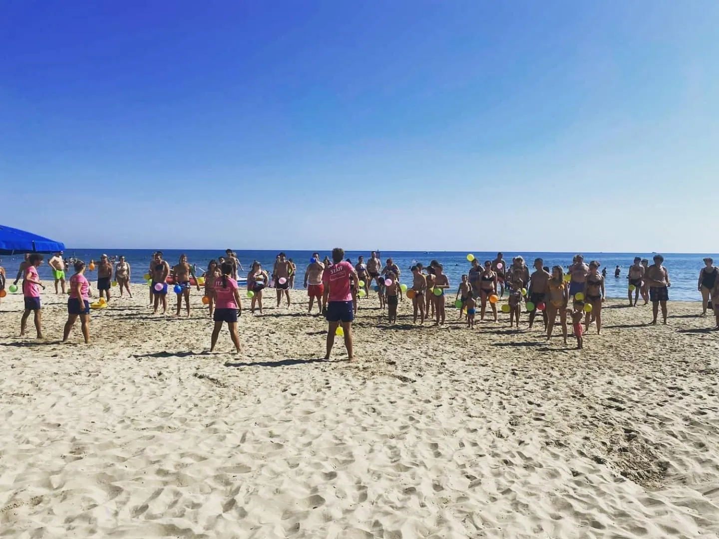 Beach in Zenit Hotel