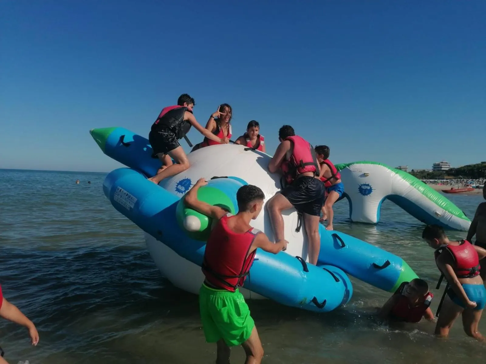 Activities in Zenit Hotel