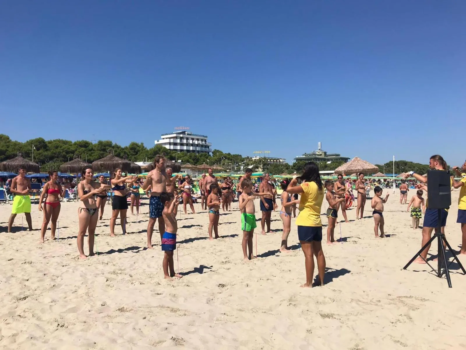 Staff in Zenit Hotel