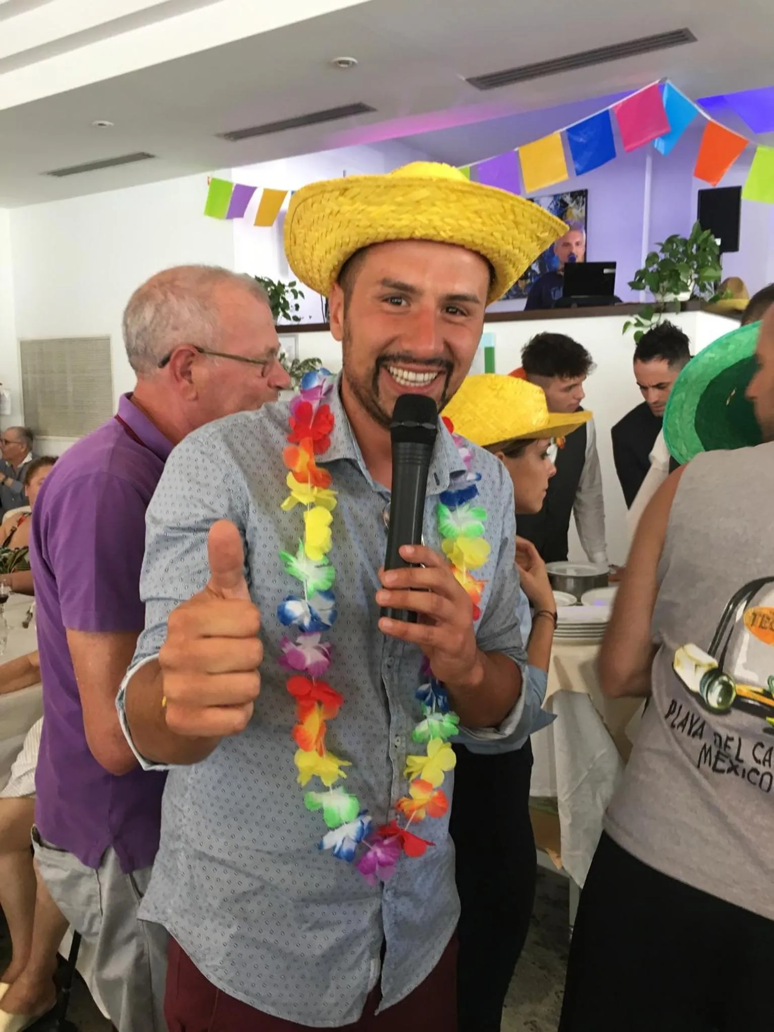 Staff in Zenit Hotel