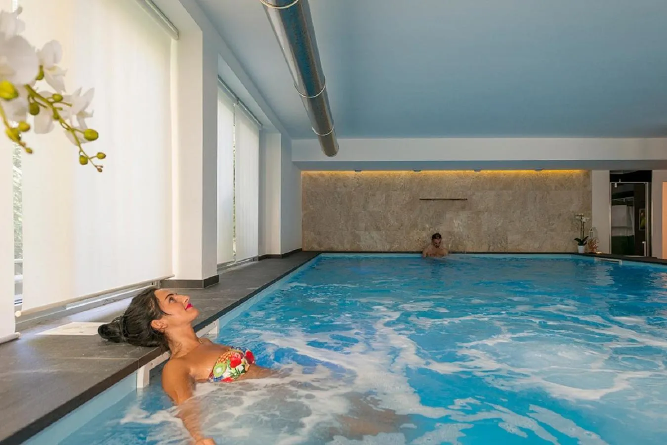 Spa and wellness centre/facilities in Zenit Hotel