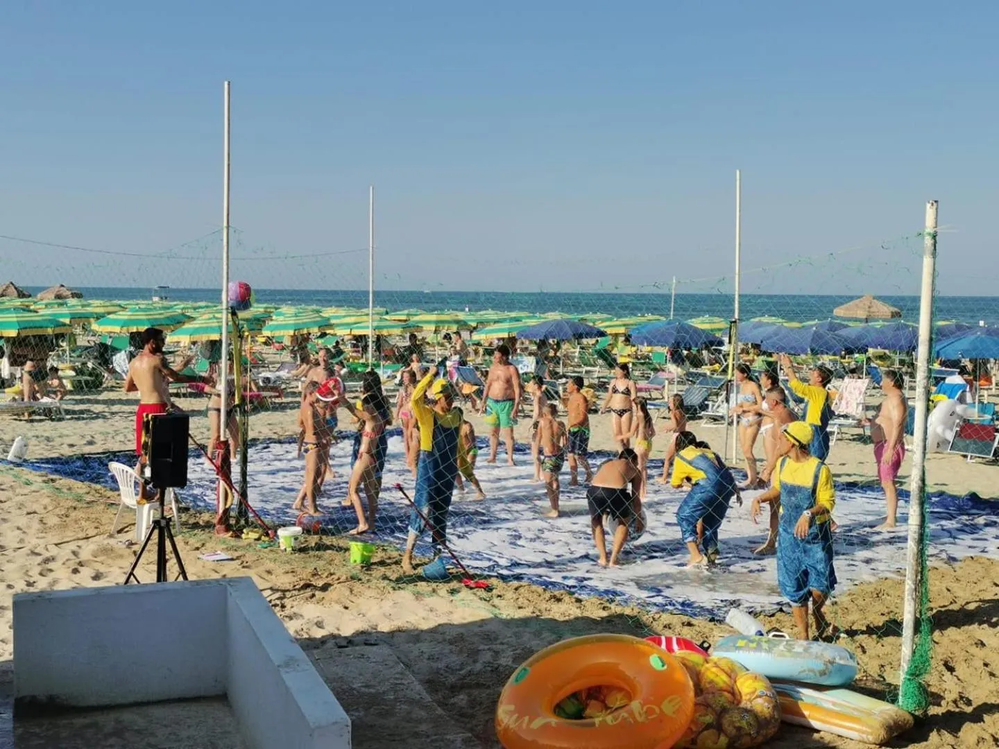 Beach in Zenit Hotel