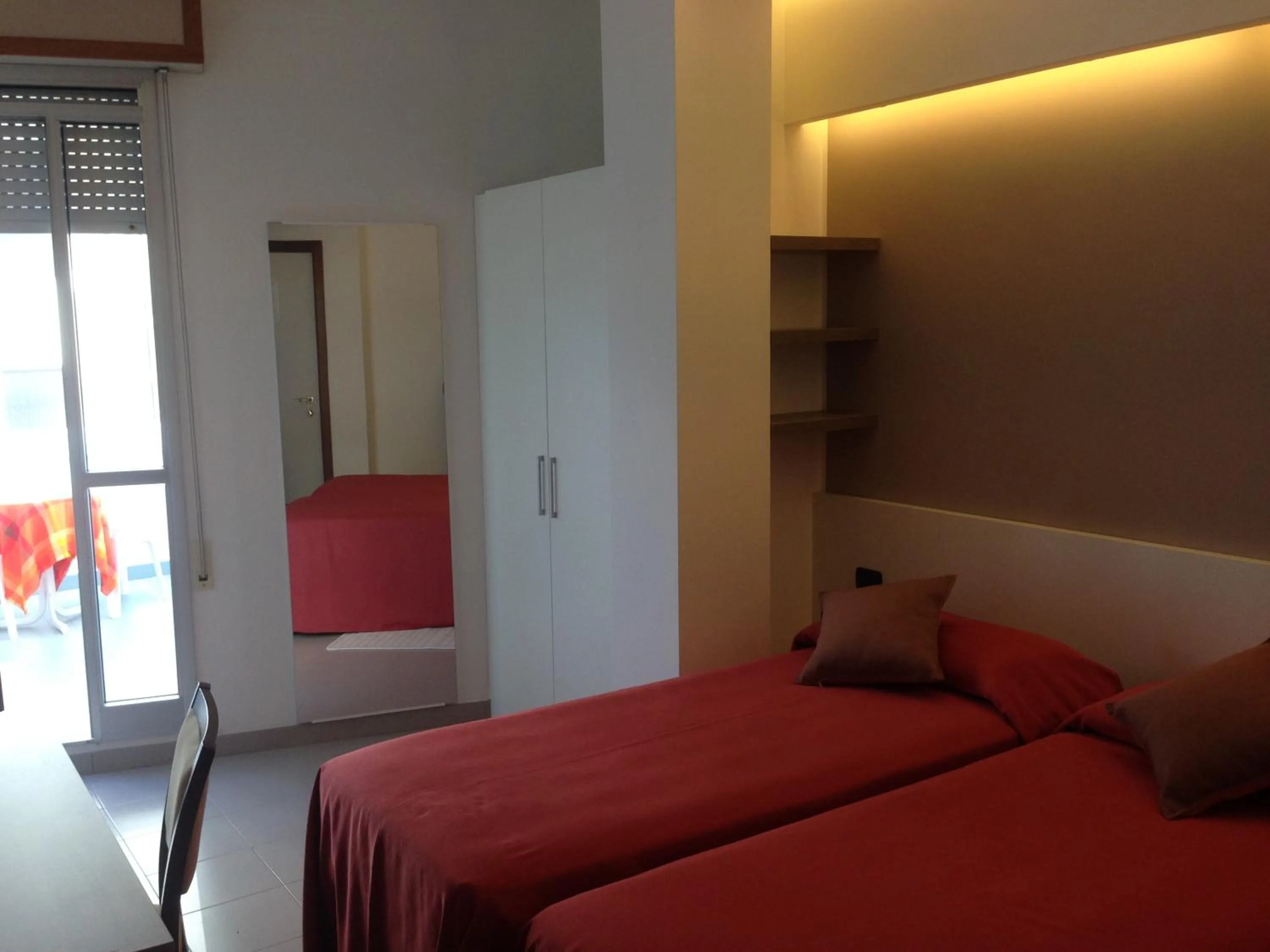 Bedroom in Zenit Hotel