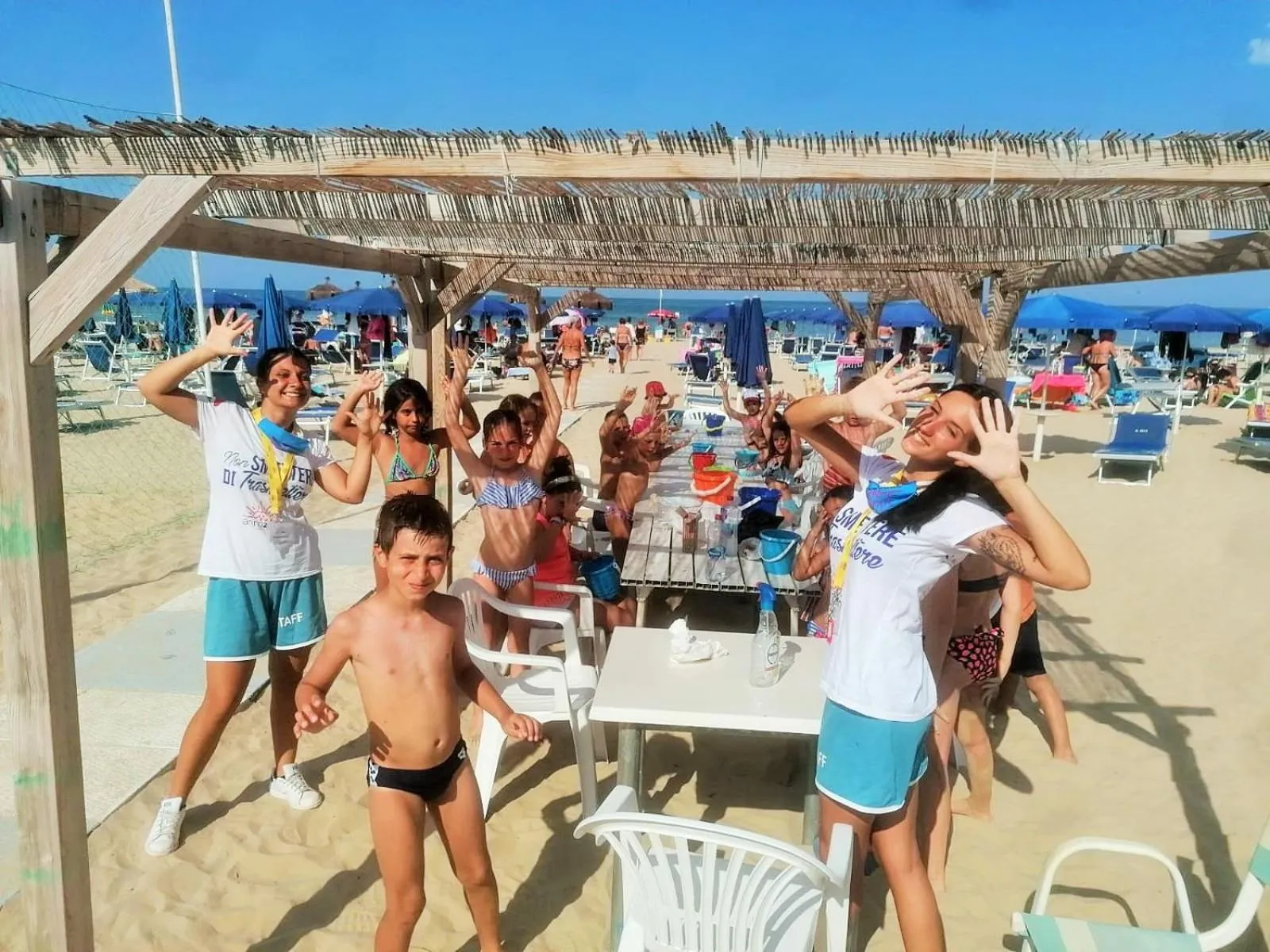 Staff in Zenit Hotel