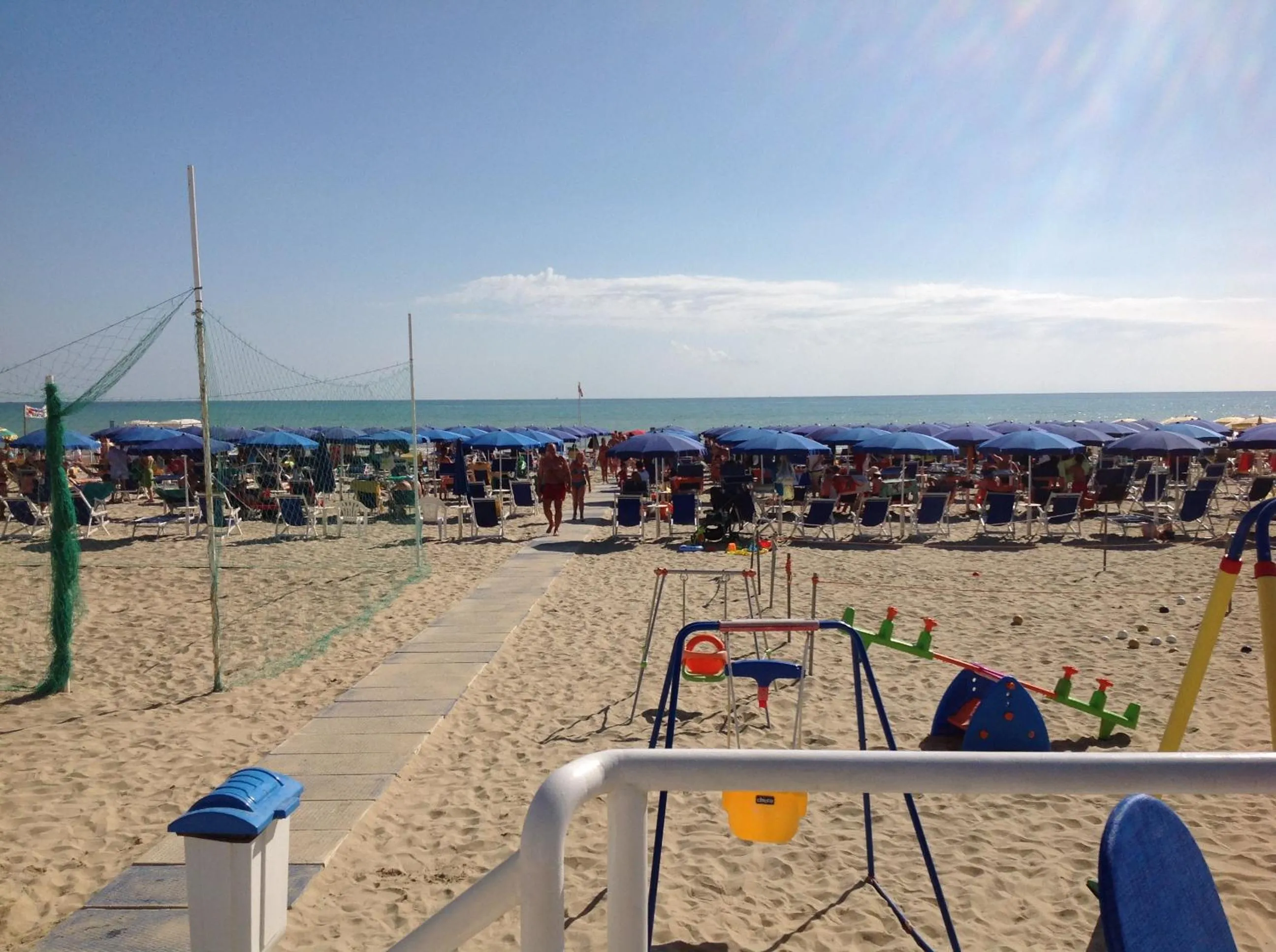 Beach in Zenit Hotel