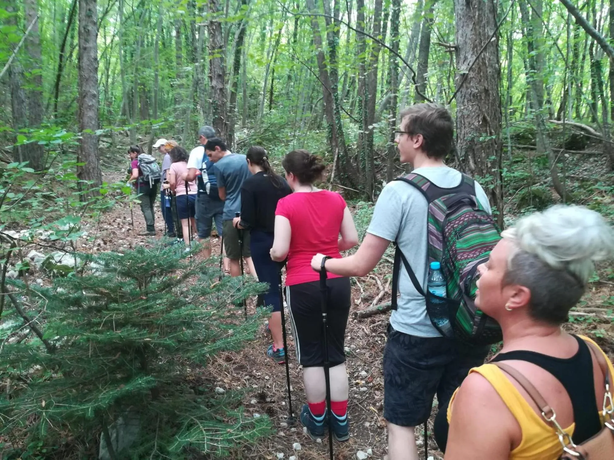 Hiking in Zenit Hotel