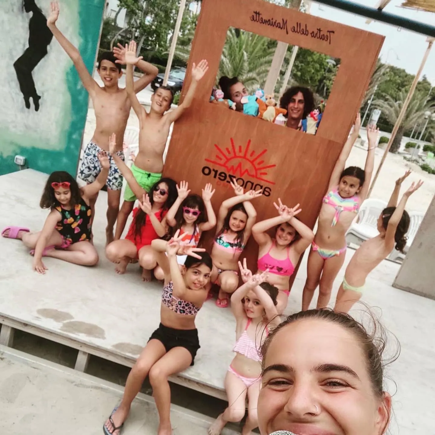 Beach in Zenit Hotel