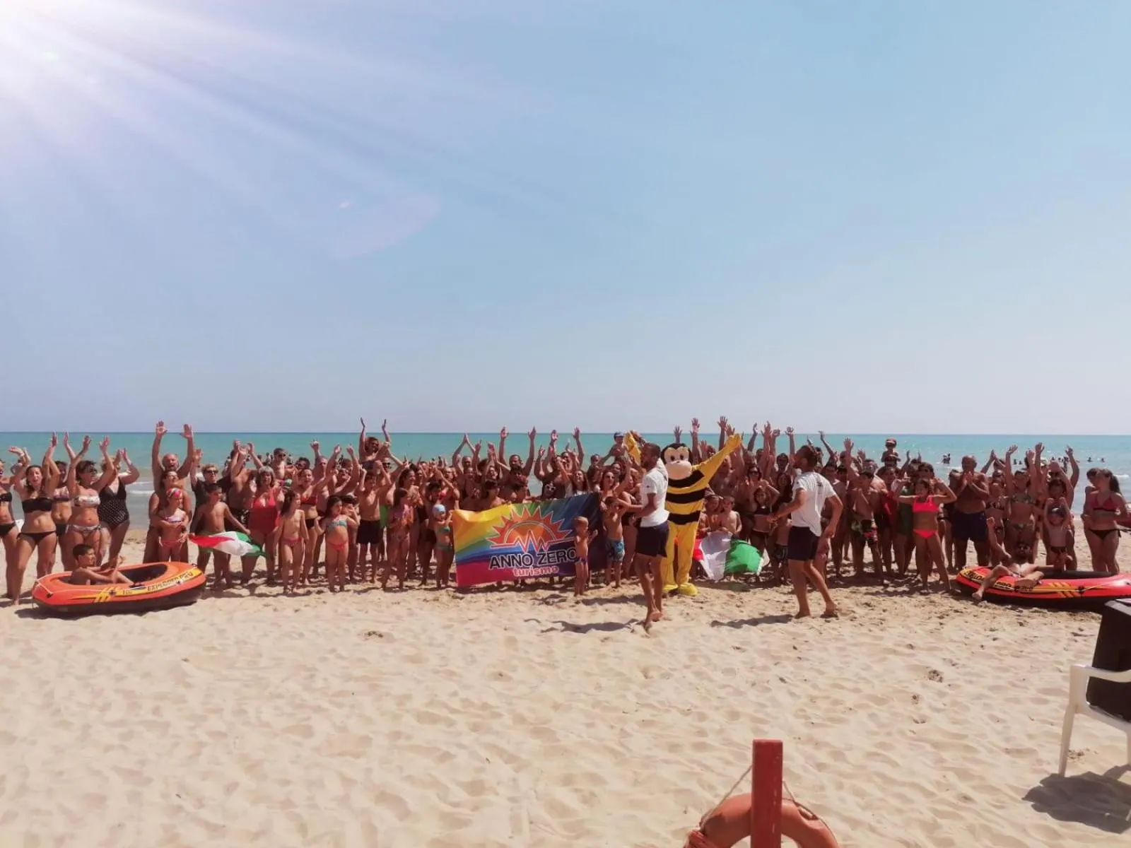 People in Zenit Hotel