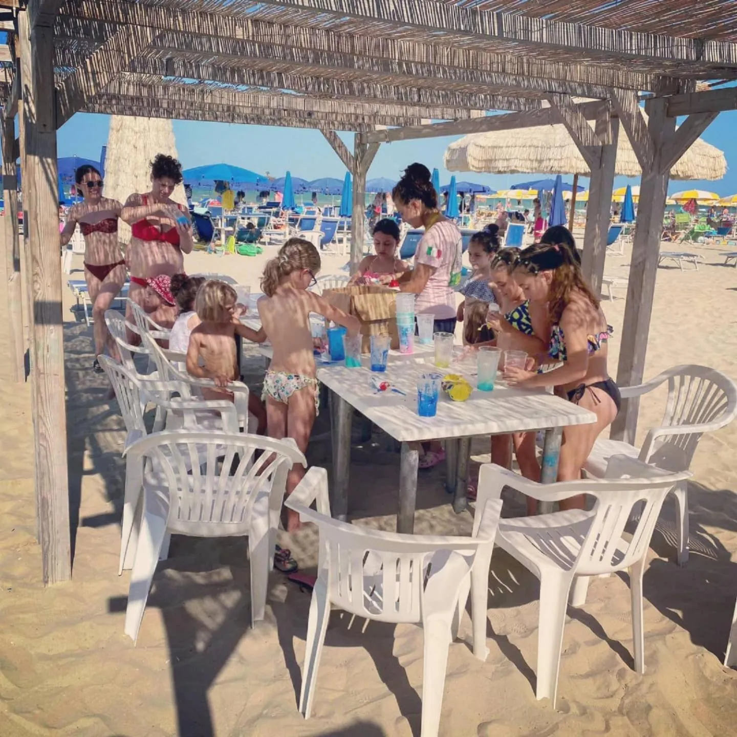 Beach in Zenit Hotel