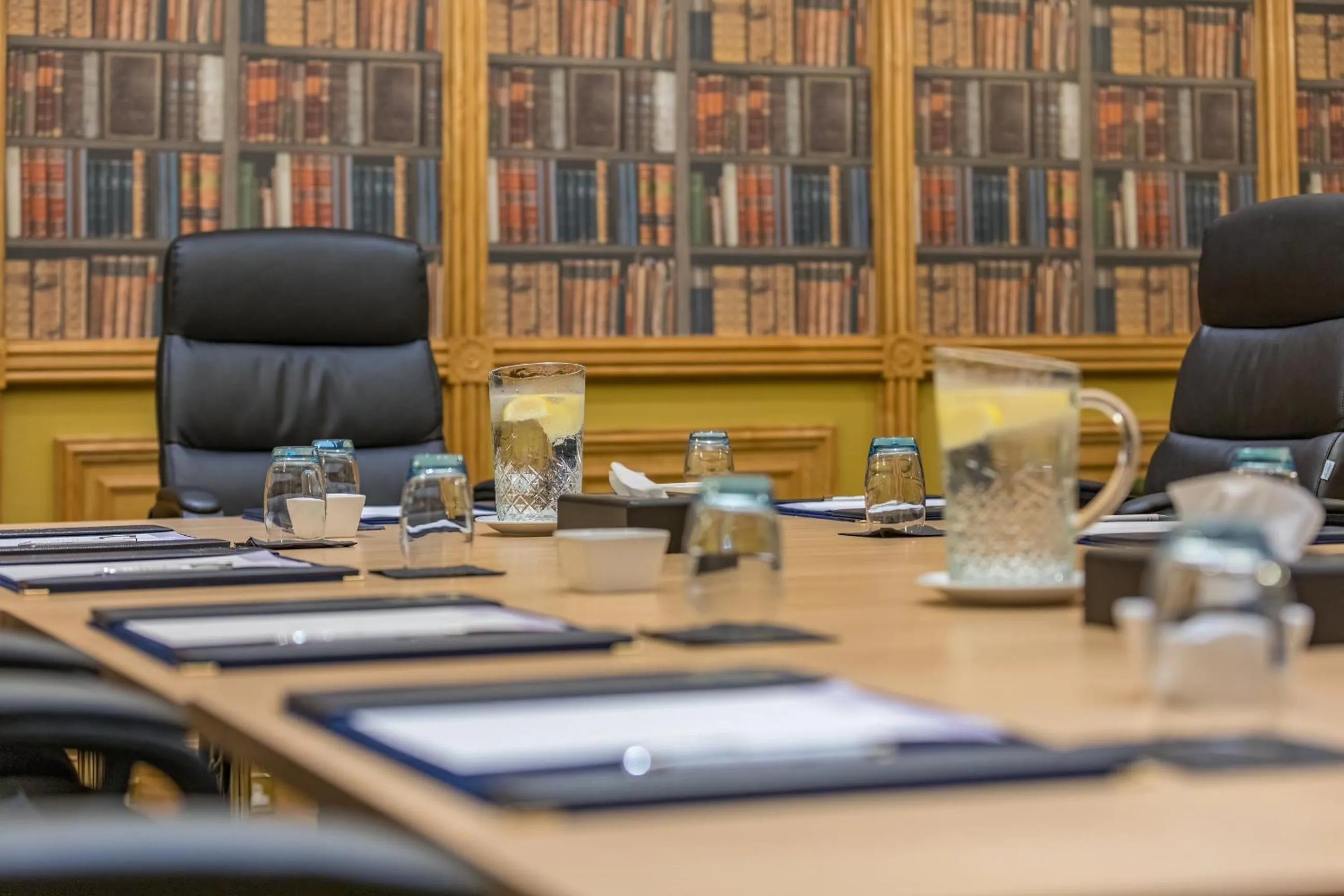 Meeting/conference room in Meon Valley Hotel, Spa & Golf