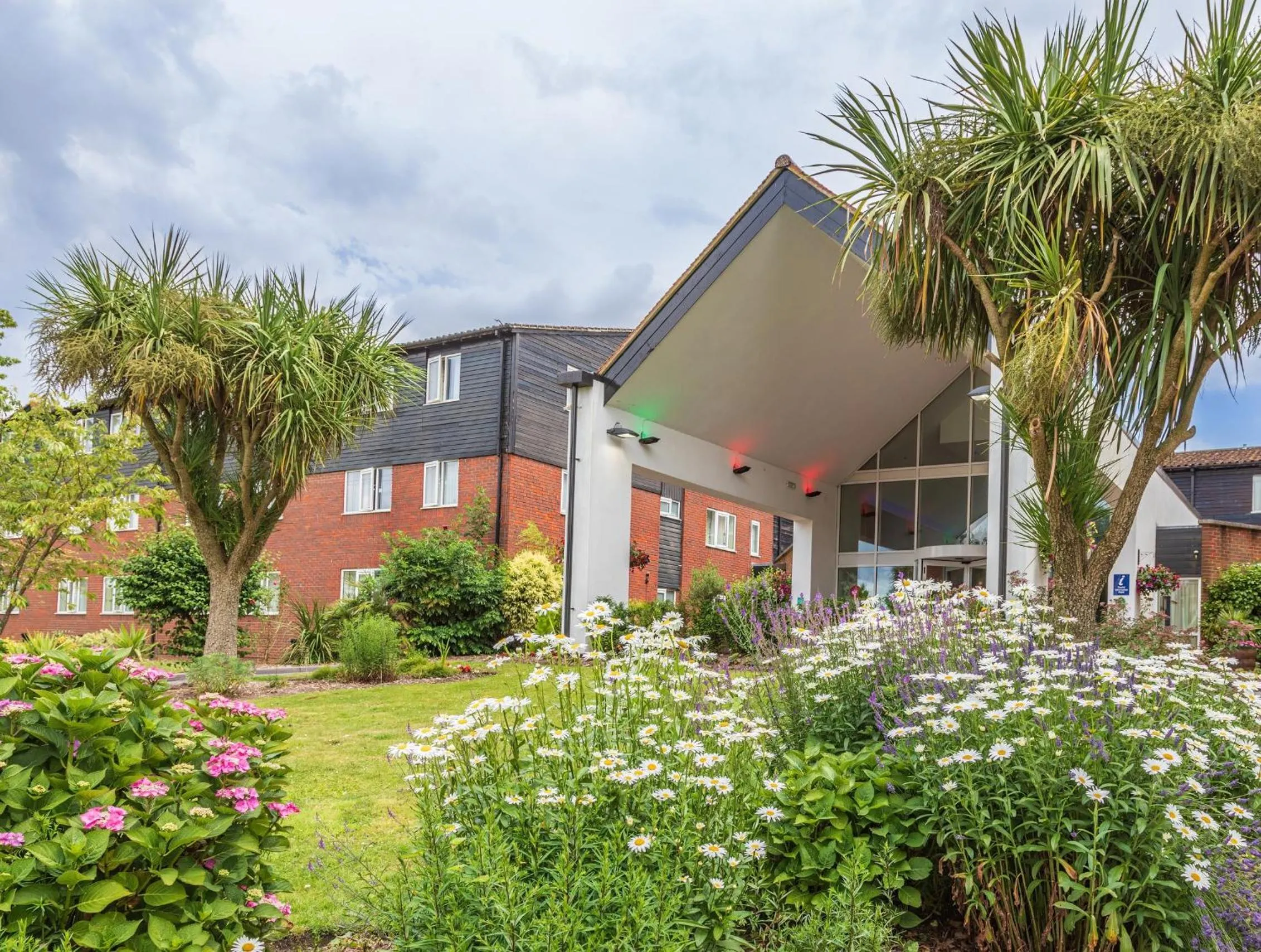 Property building in Meon Valley Hotel, Spa & Golf