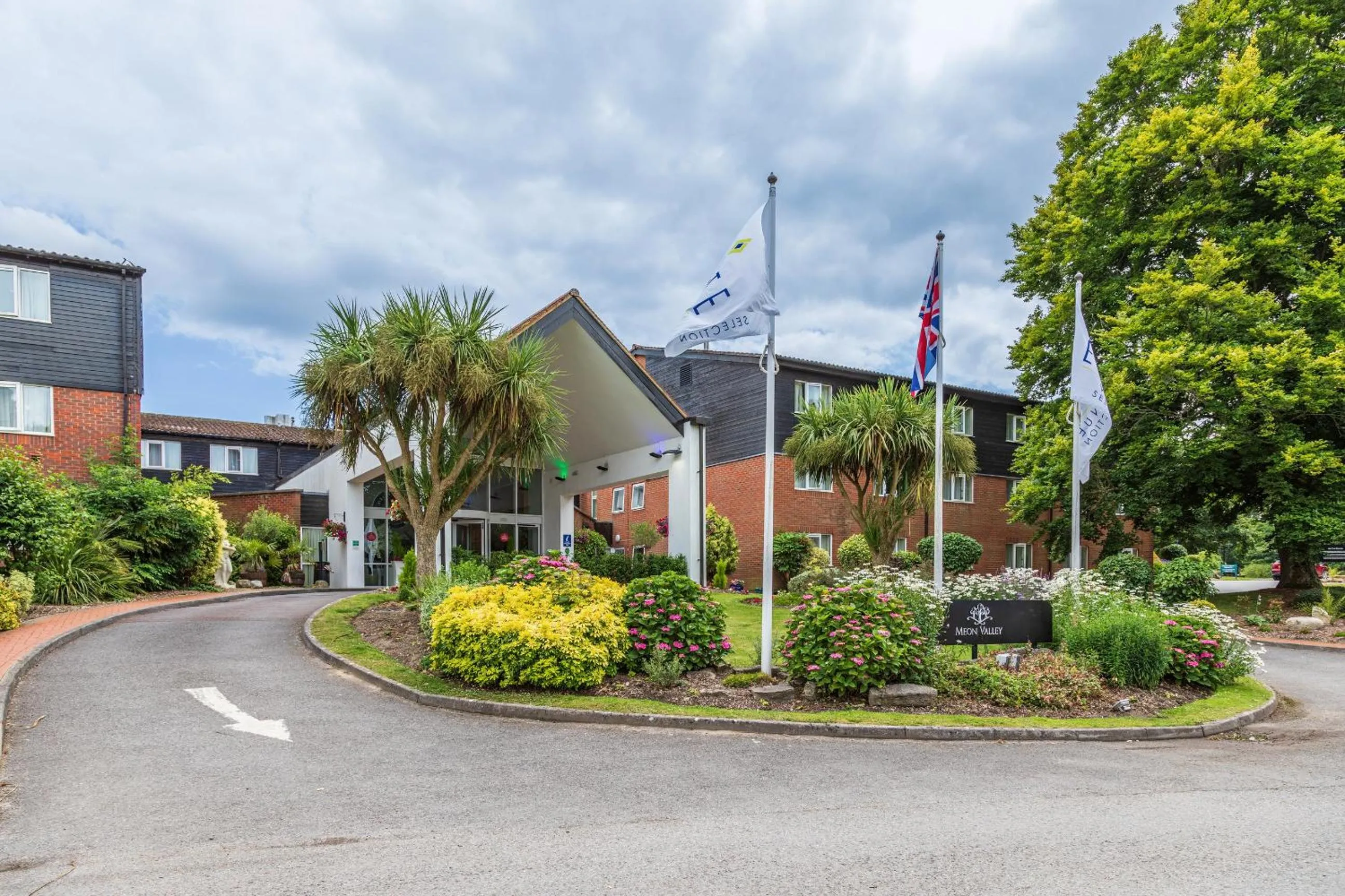 Property building in Meon Valley Hotel, Spa & Golf