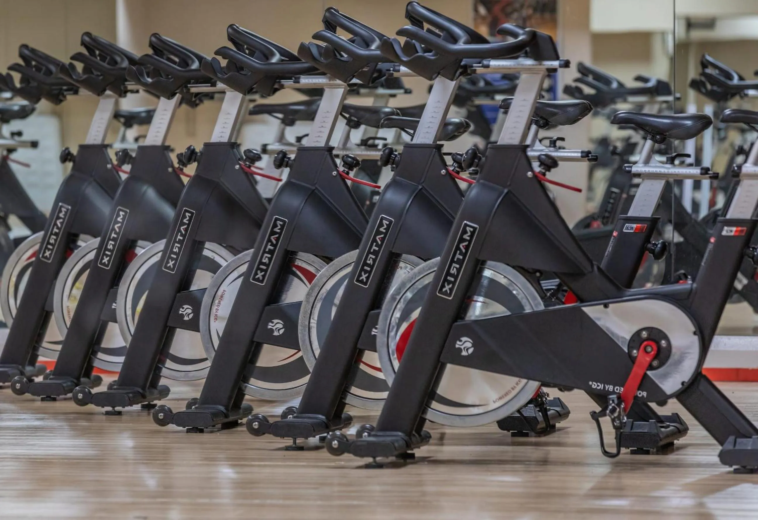 Fitness centre/facilities in Meon Valley Hotel, Spa & Golf