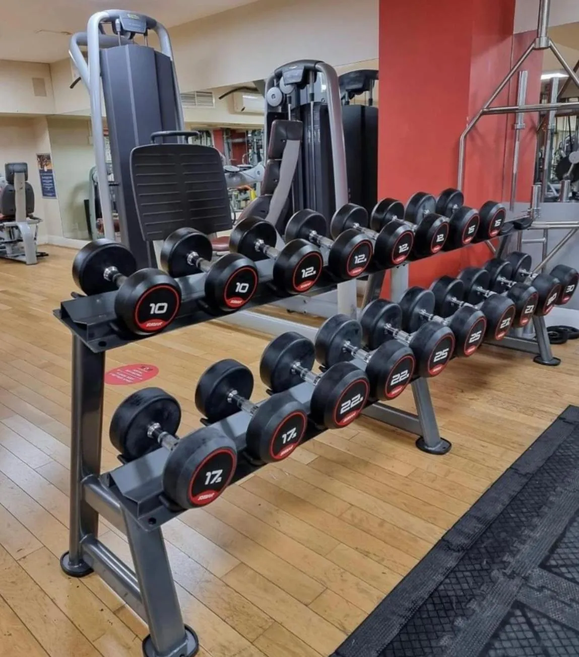 Fitness centre/facilities in Meon Valley Hotel, Spa & Golf