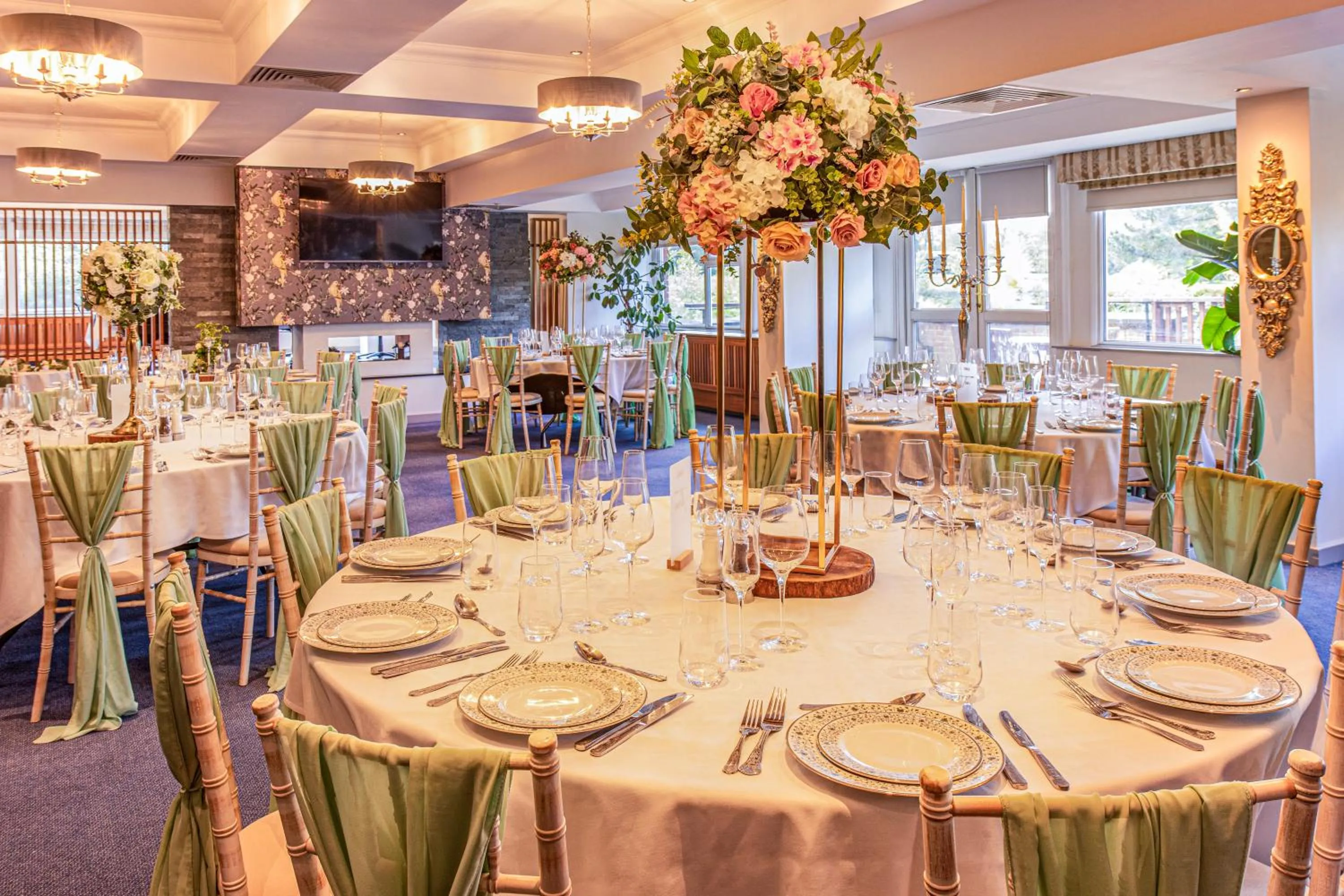 Banquet/Function facilities in Meon Valley Hotel, Spa & Golf