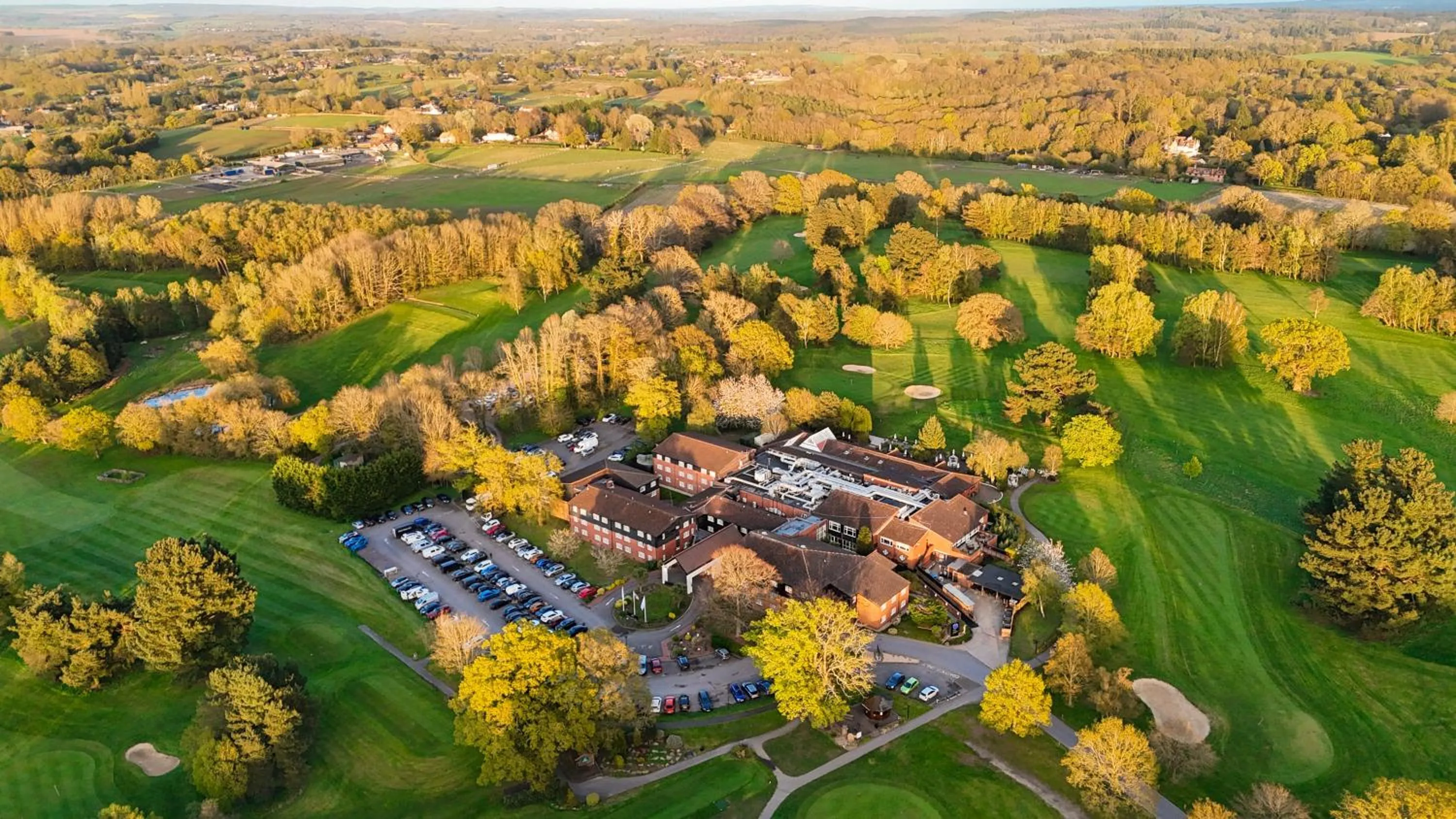 Property building in Meon Valley Hotel, Spa & Golf