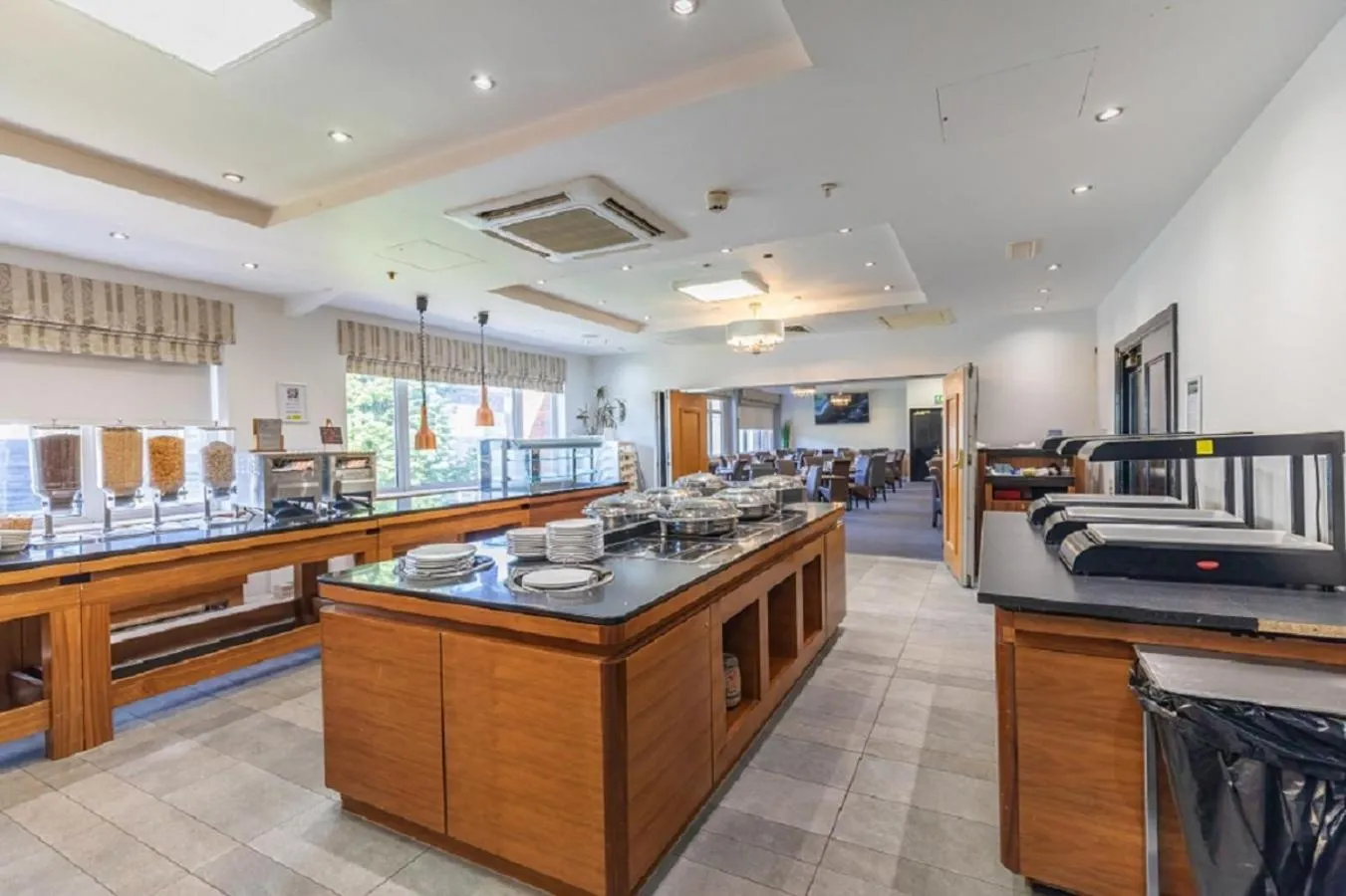 Restaurant/places to eat in Meon Valley Hotel, Spa & Golf