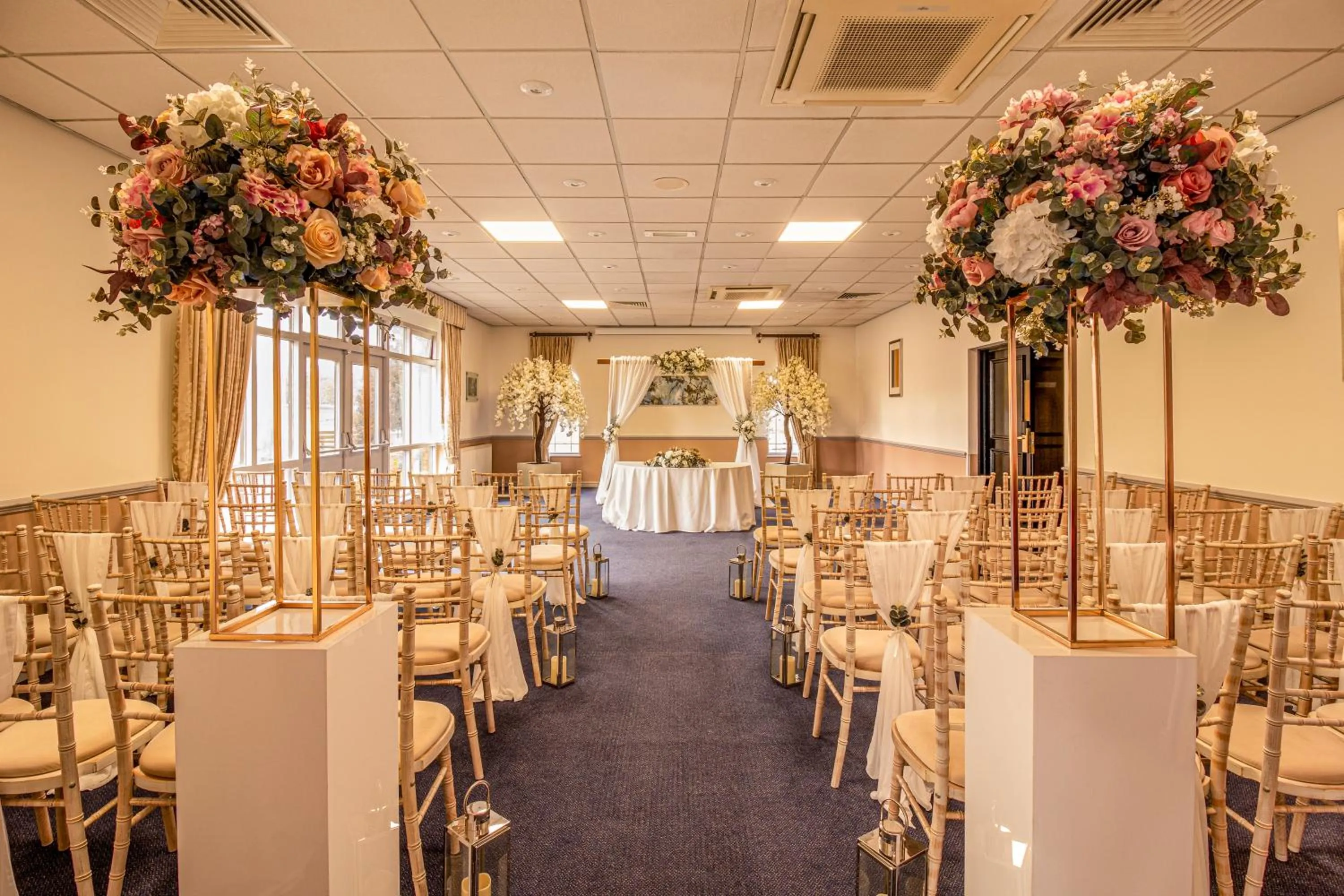 Banquet/Function facilities in Meon Valley Hotel, Spa & Golf