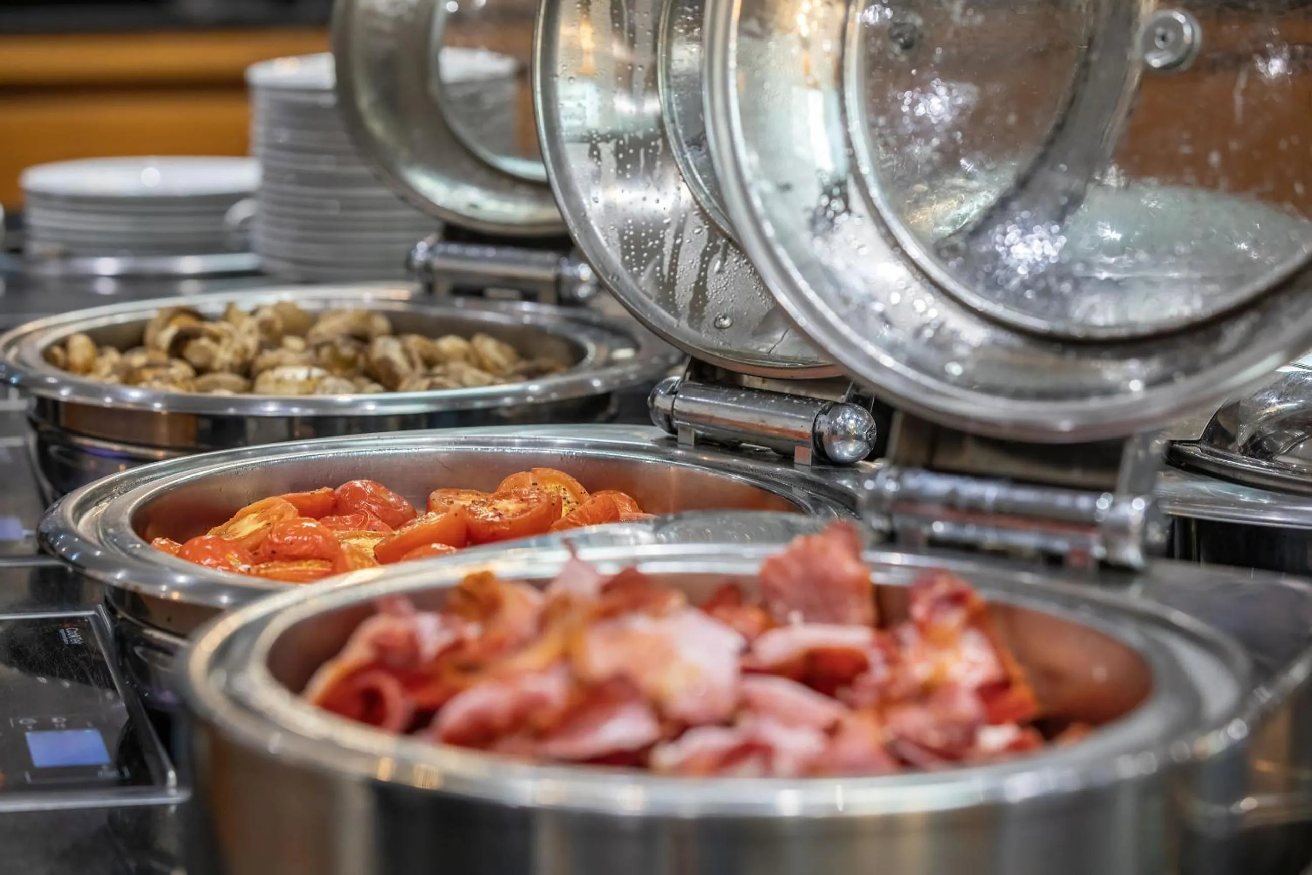 Breakfast in Meon Valley Hotel, Spa & Golf