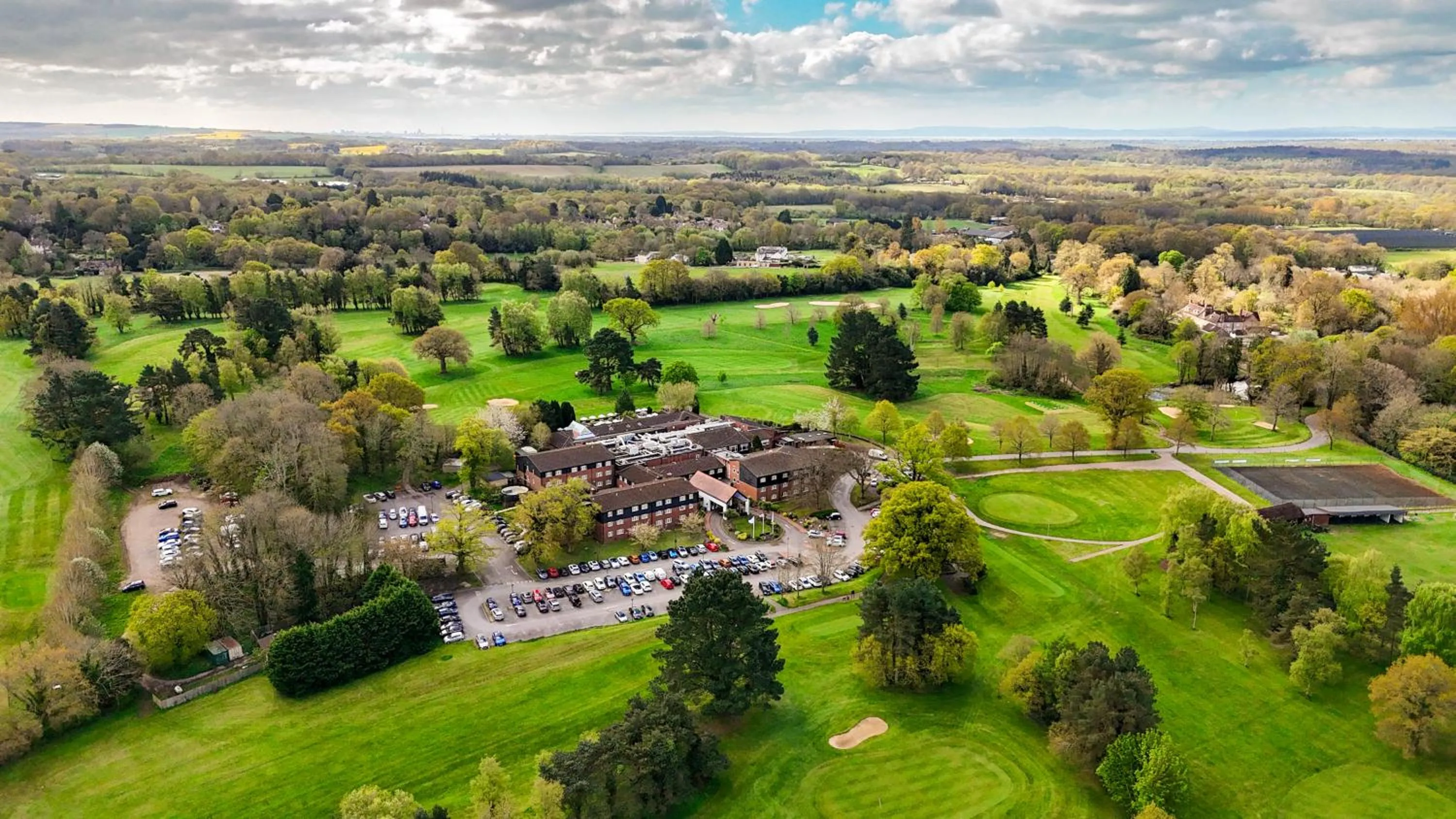 Property building in Meon Valley Hotel, Spa & Golf