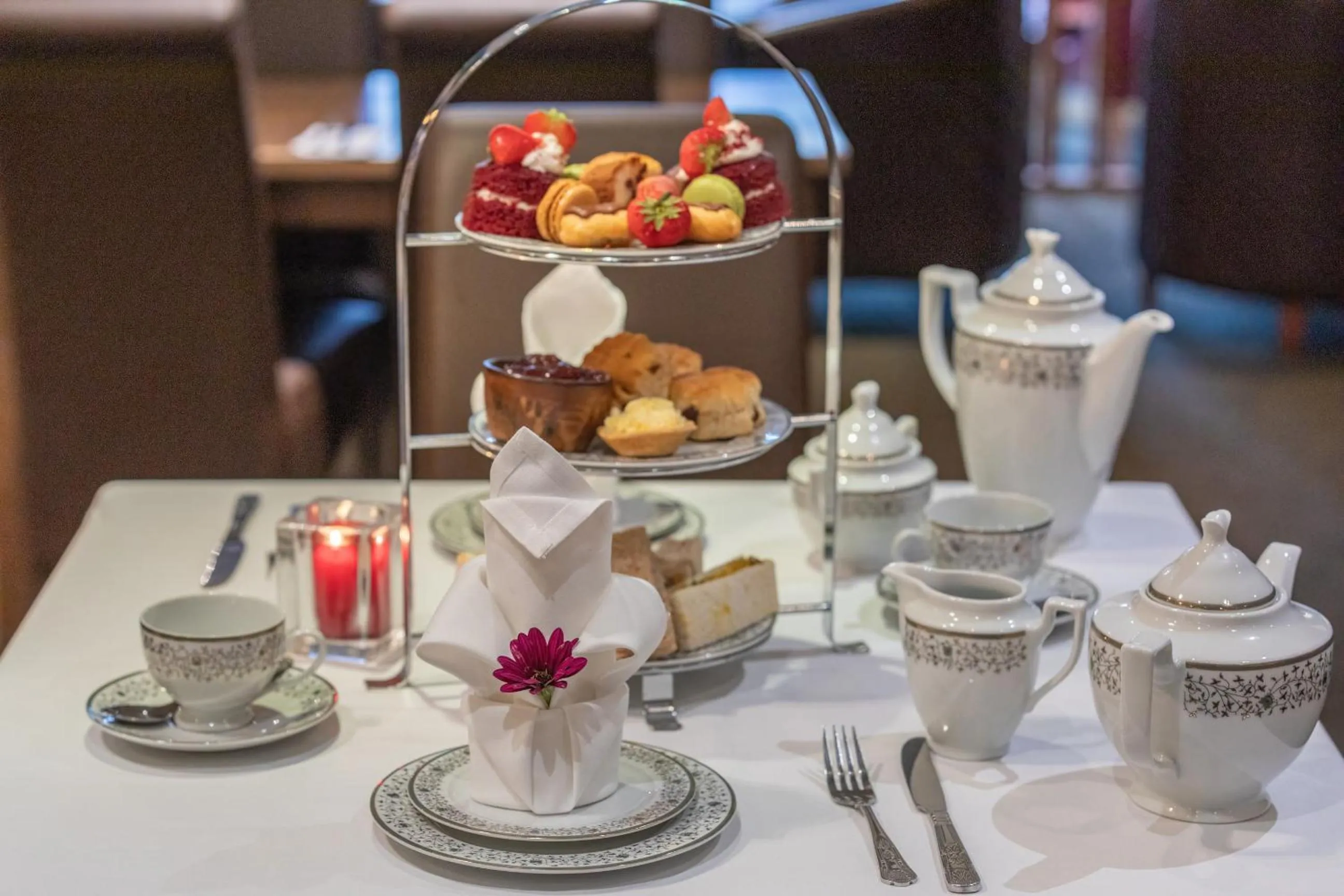 Food and drinks in Meon Valley Hotel, Spa & Golf