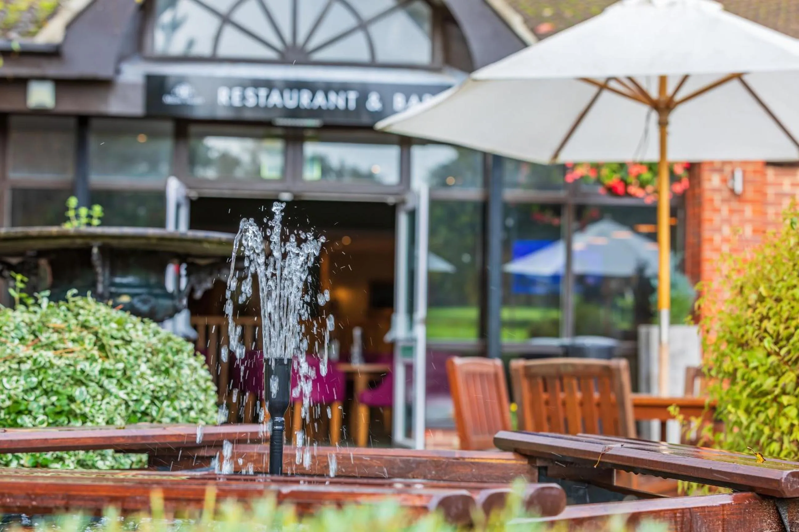 Property building in Meon Valley Hotel, Spa & Golf