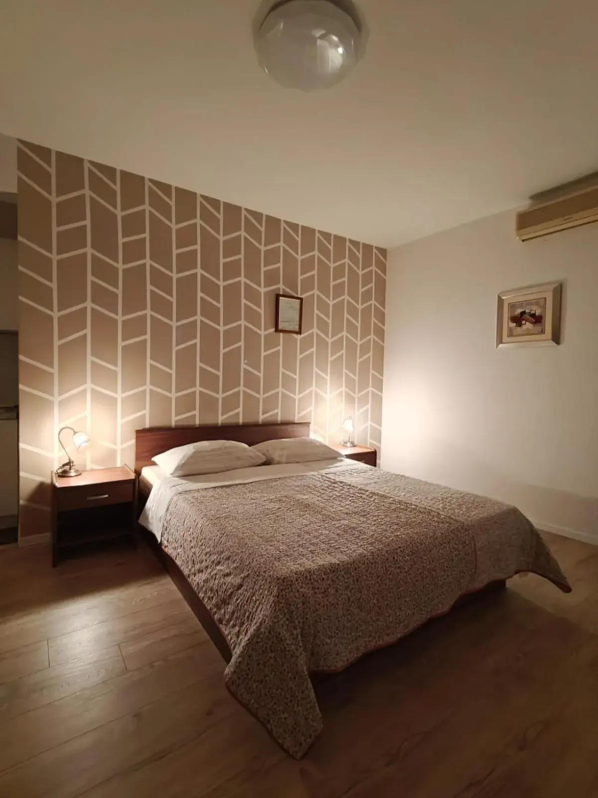 Bed in Apartments Miljas Bed in Apartments Miljas