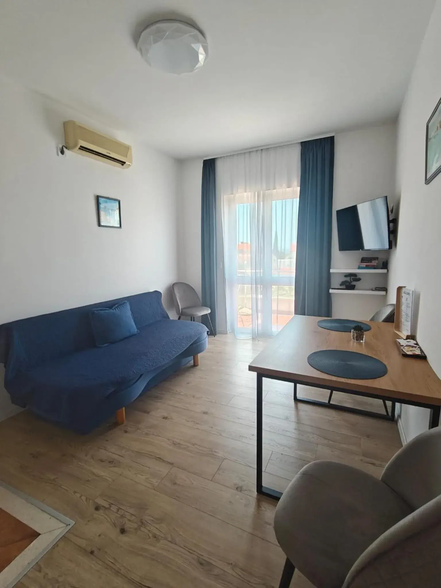 Living room in Apartments Miljas Living room in Apartments Miljas