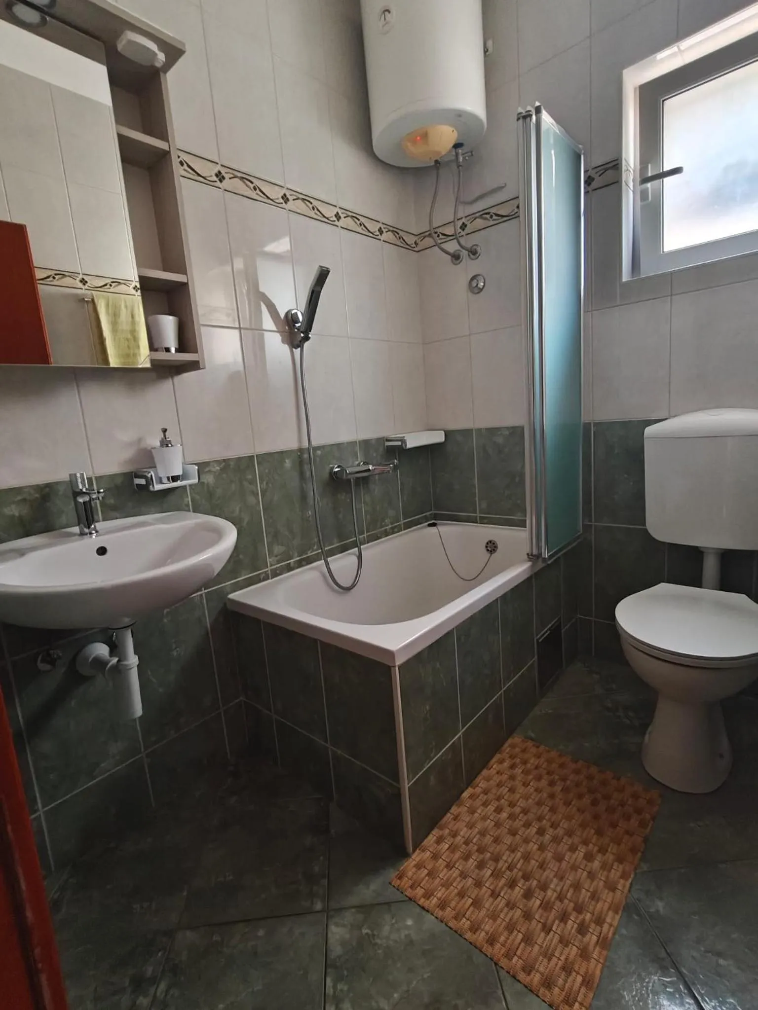 Bathroom in Apartments Miljas