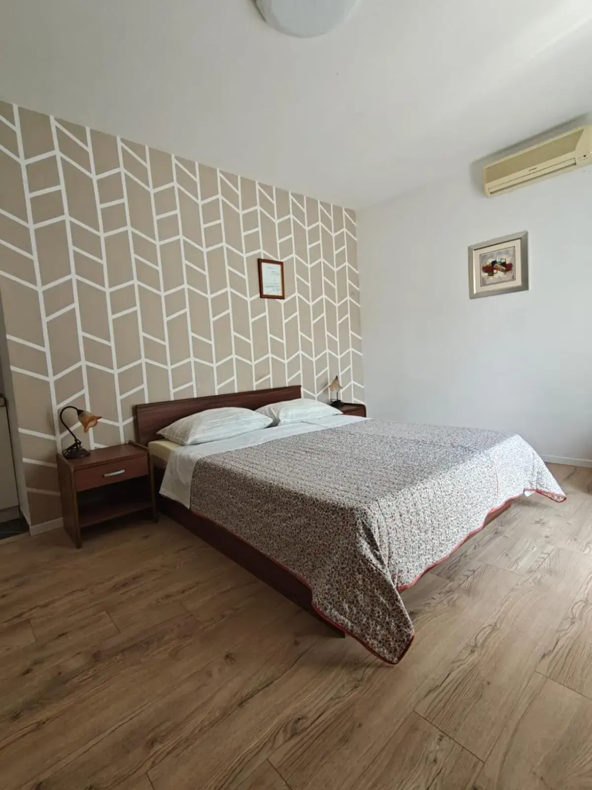 Bed in Apartments Miljas Bed in Apartments Miljas