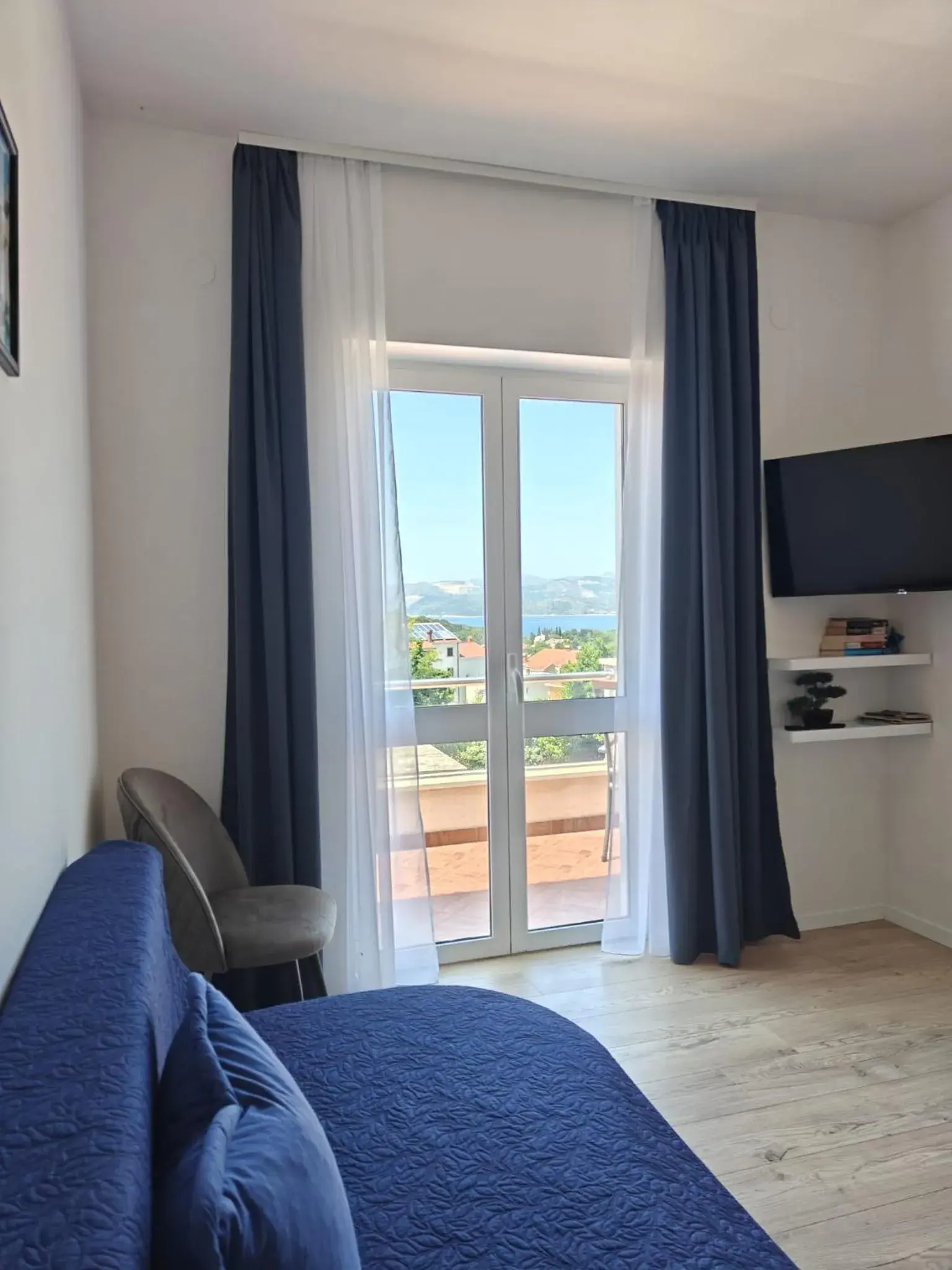 View (from property/room) in Apartments Miljas View (from property/room) in Apartments Miljas