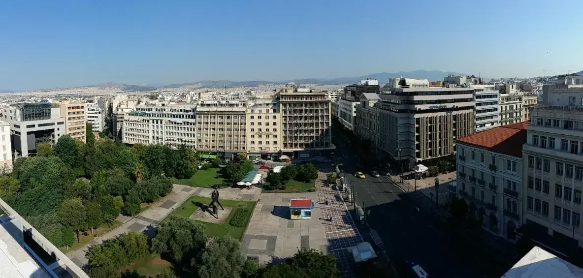 Athens Center Panoramic Flats Athens Center Panoramic Flats