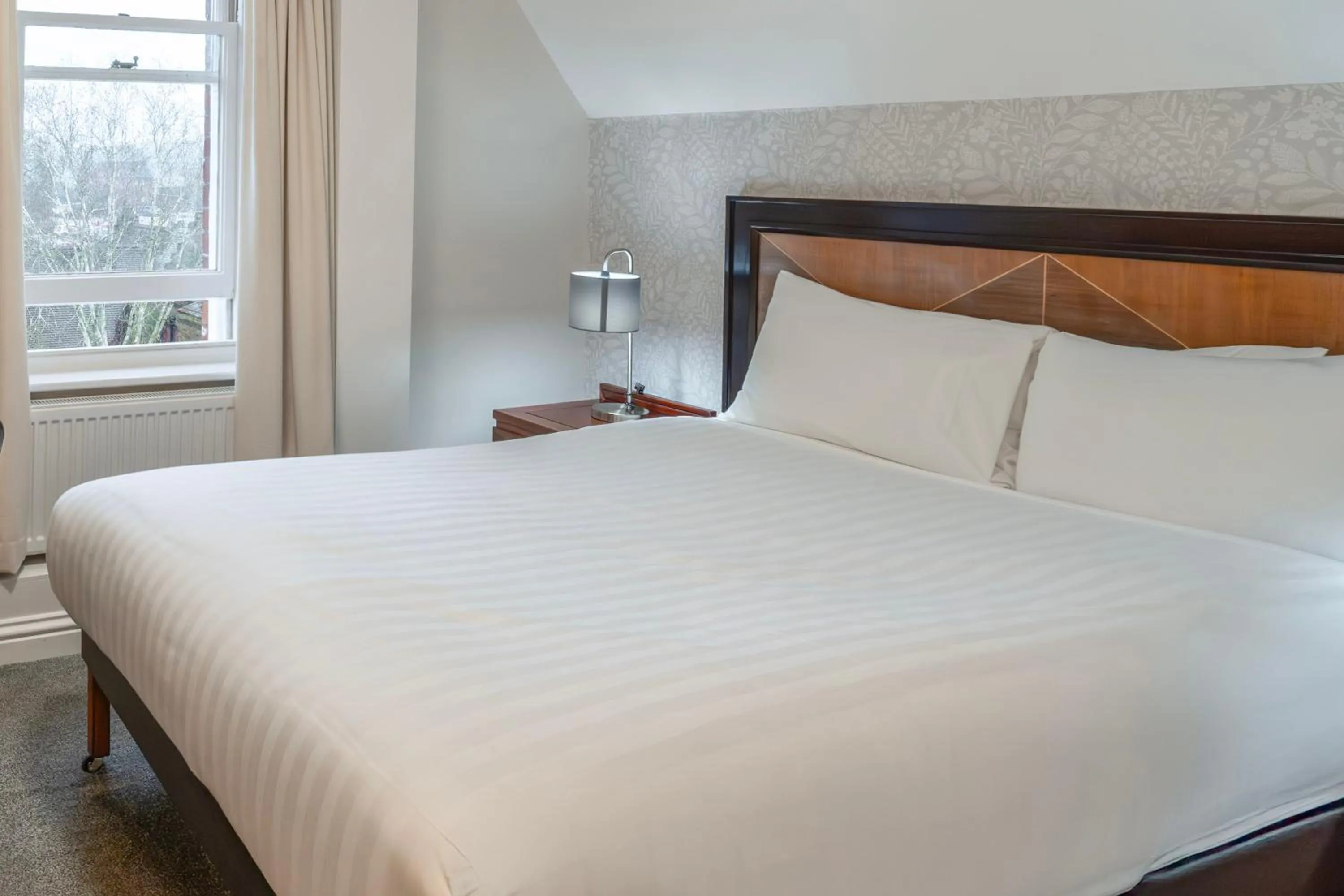 Bed in Sprowston Manor Hotel, Spa & Golf