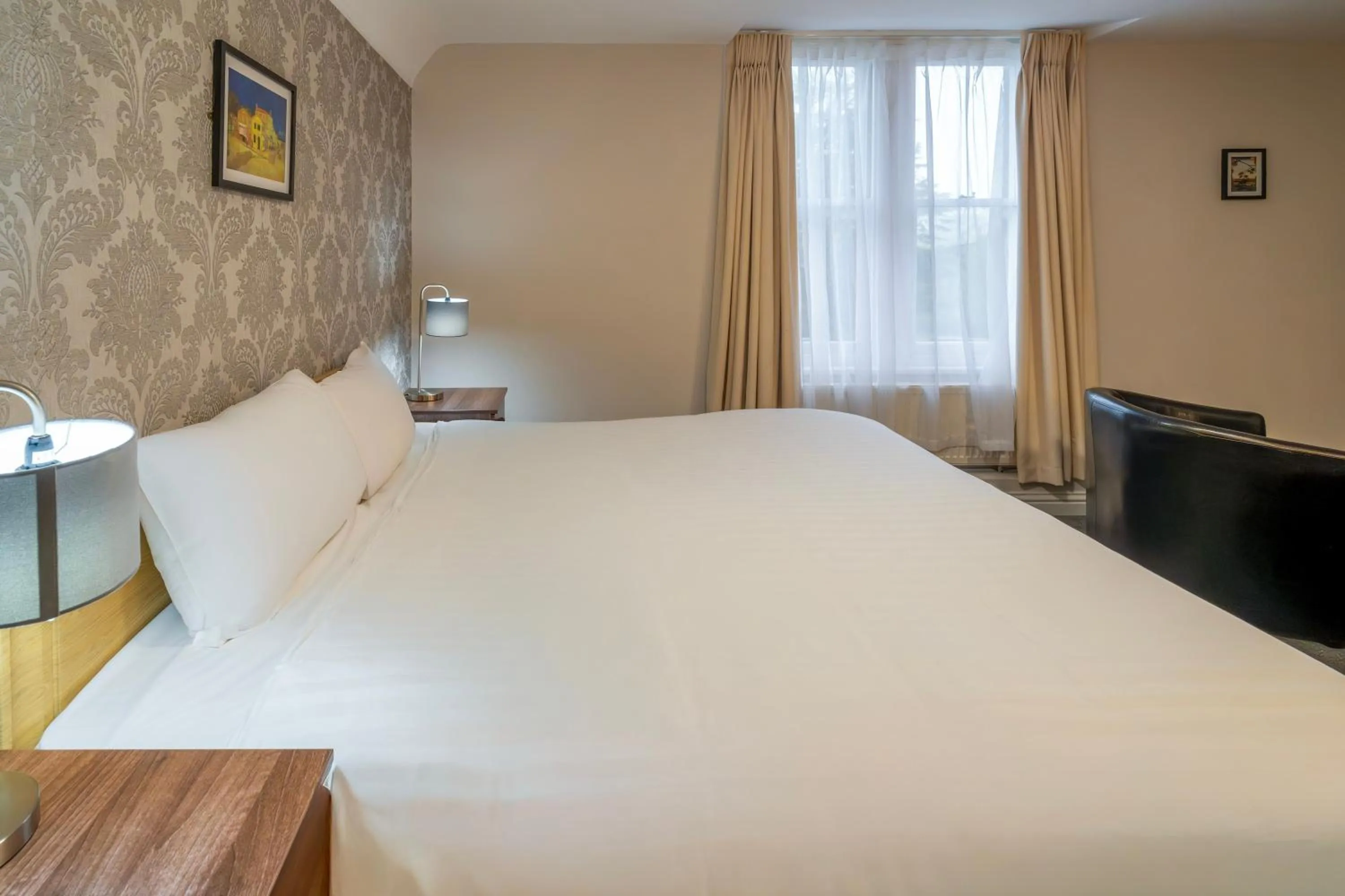 Bed in Sprowston Manor Hotel, Spa & Golf
