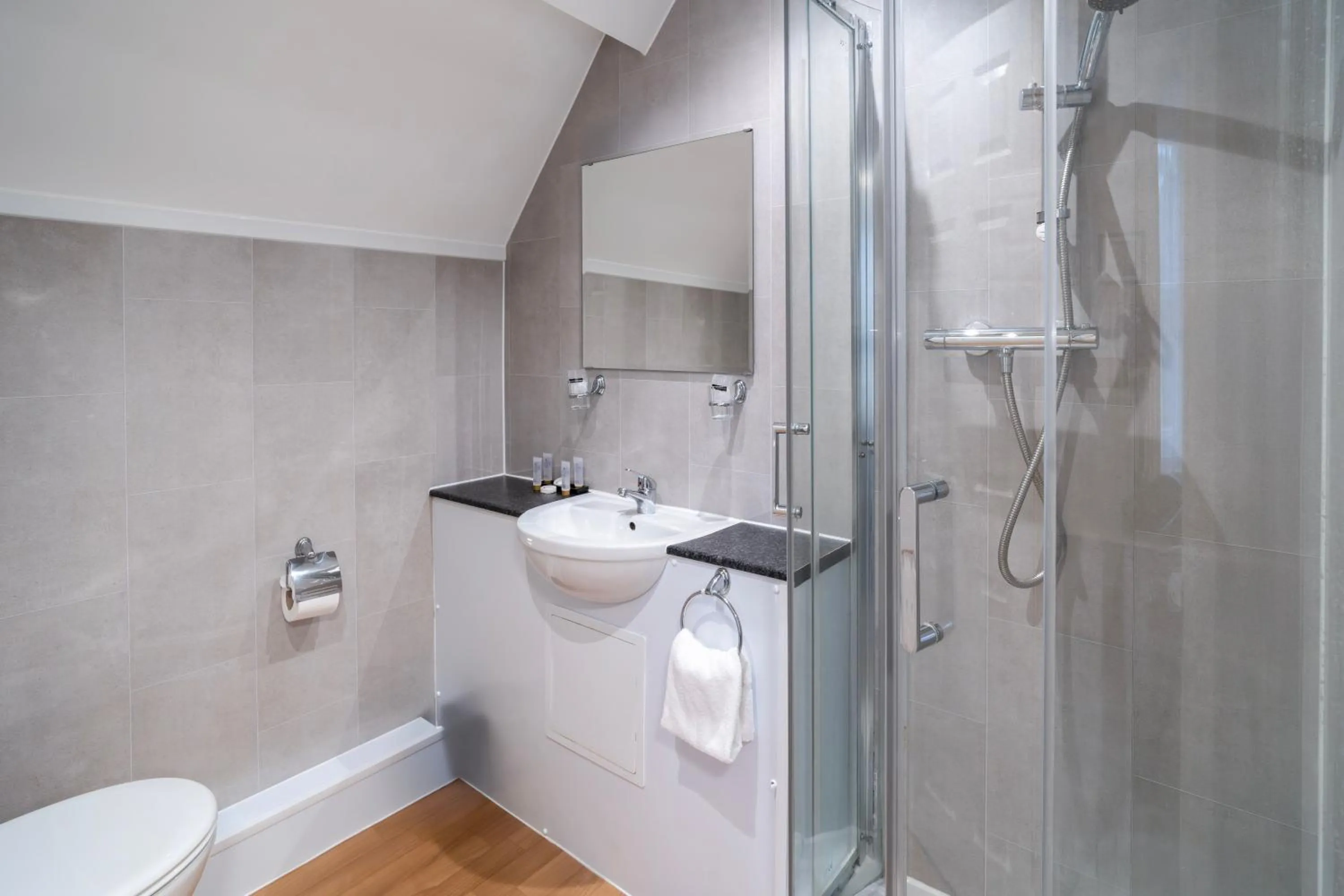 Shower in Sprowston Manor Hotel, Spa & Golf