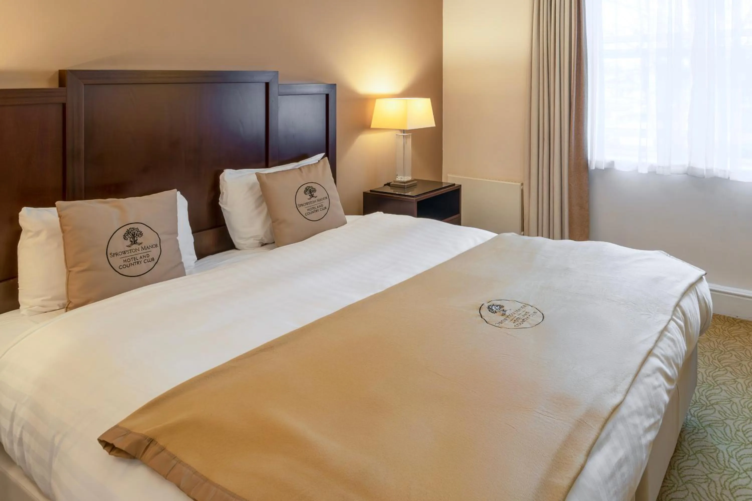 Bed in Sprowston Manor Hotel, Spa & Golf