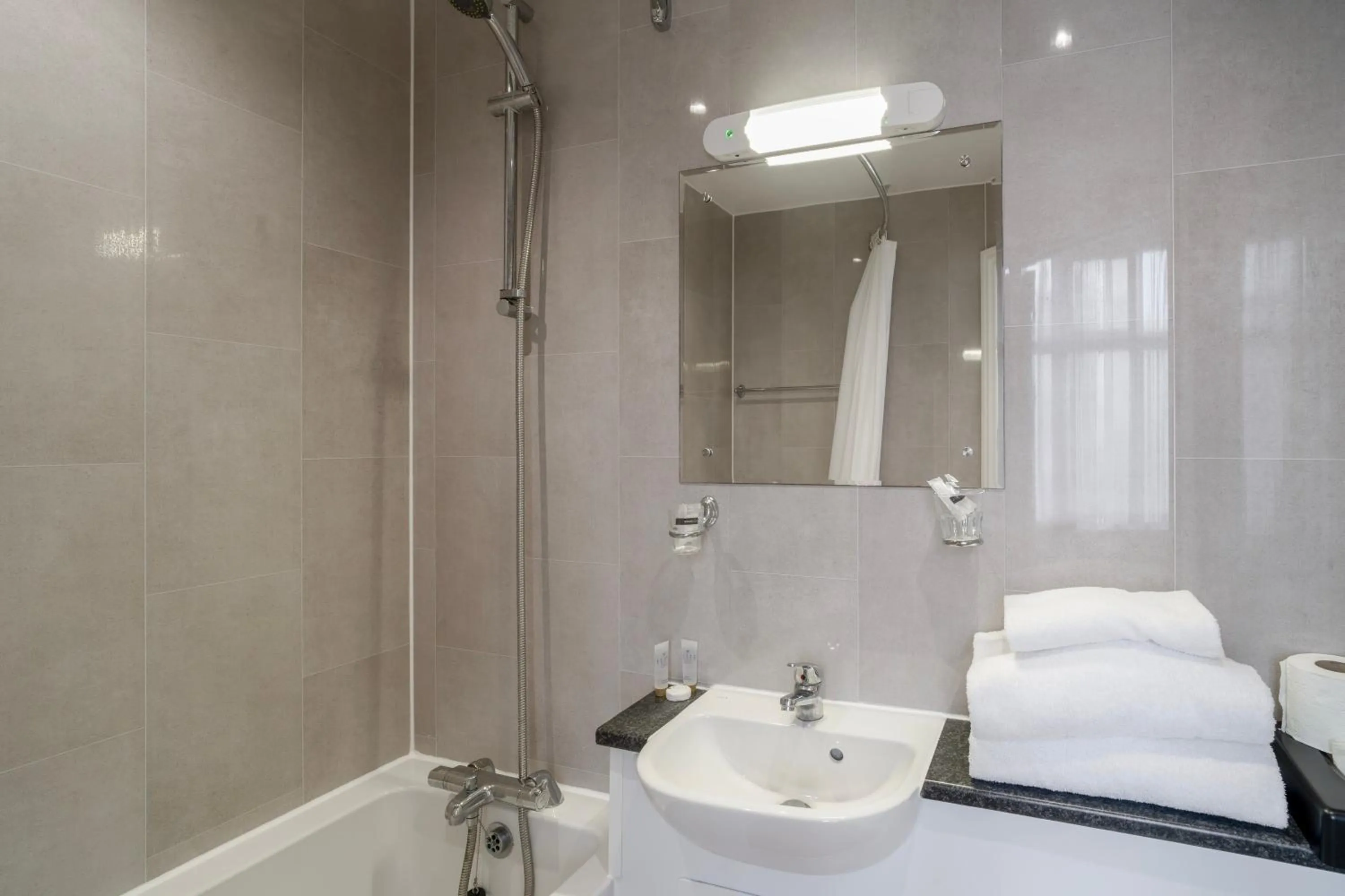 Bathroom in Sprowston Manor Hotel, Spa & Golf