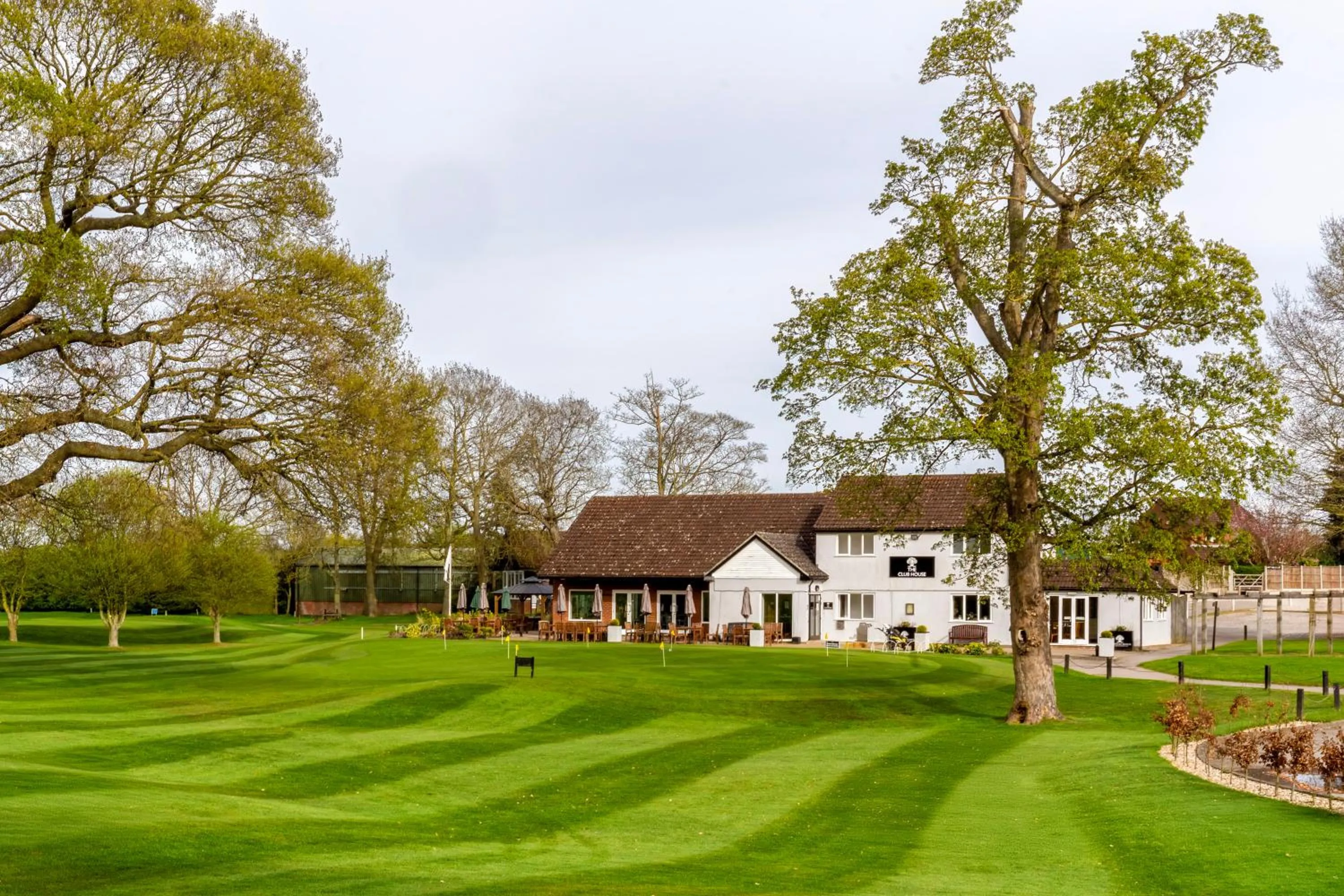 Golfcourse in Sprowston Manor Hotel, Spa & Golf