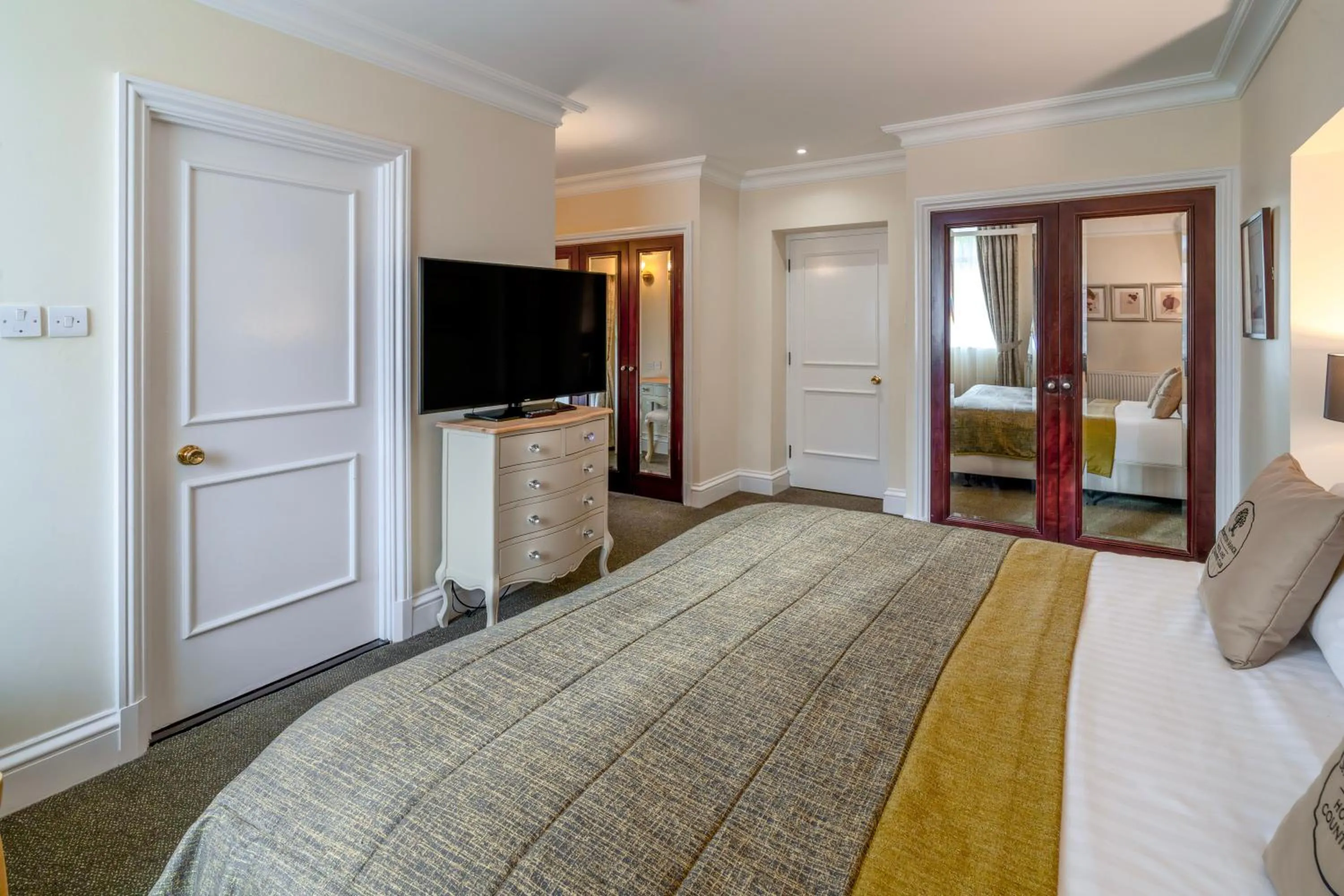 Bed in Sprowston Manor Hotel, Spa & Golf