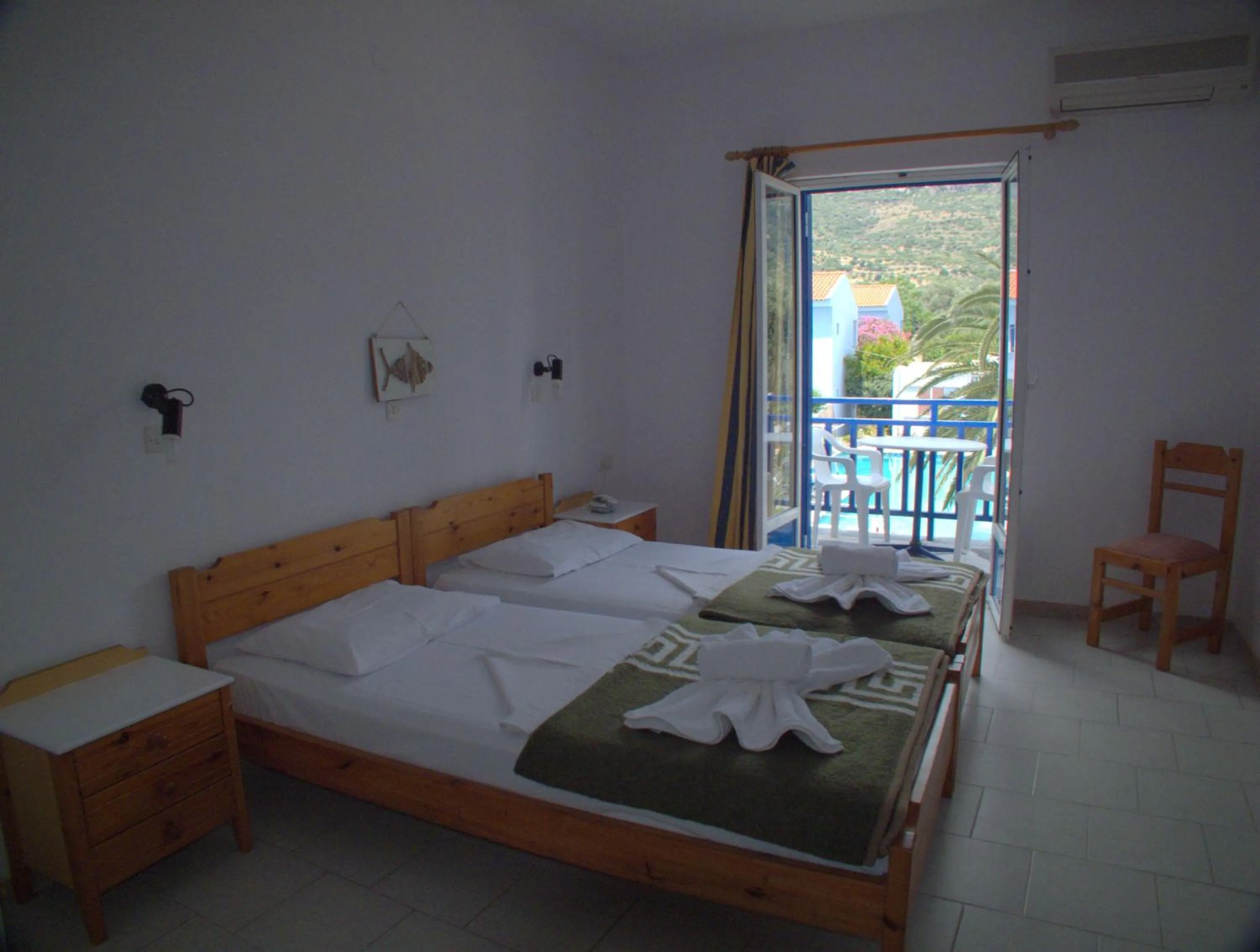 Bed in Hotel Sofia