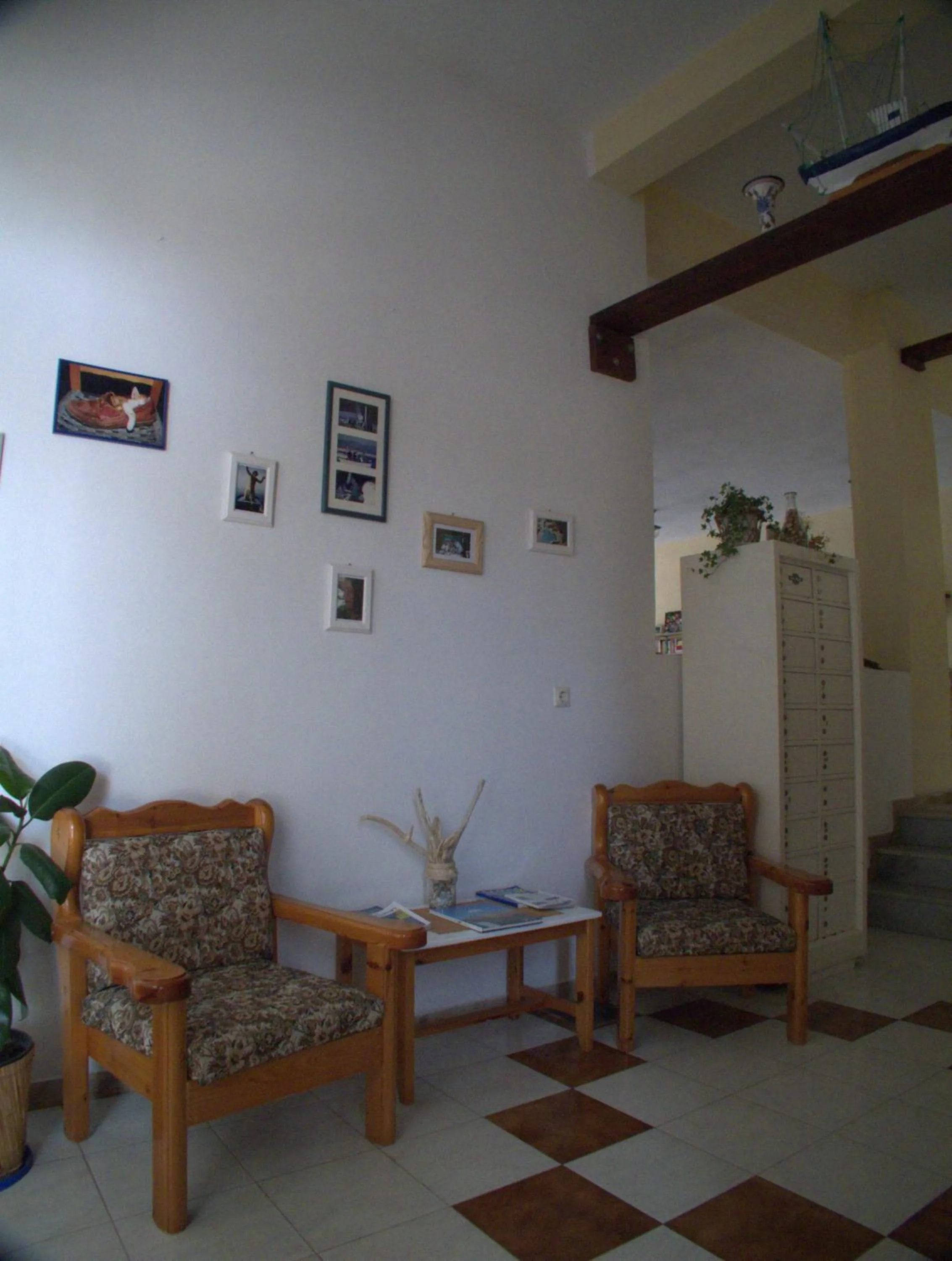 Lobby or reception in Hotel Sofia