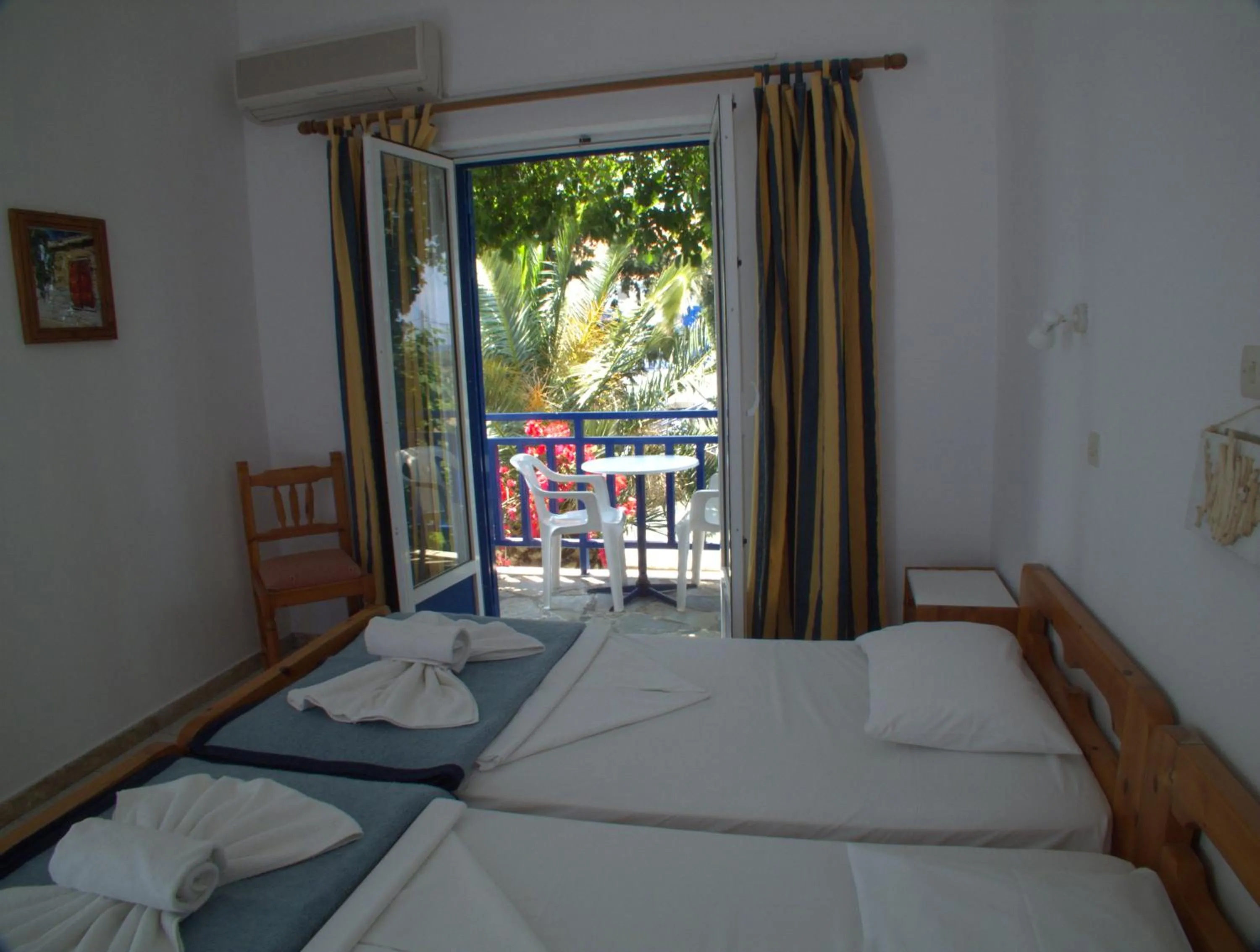 Bed in Hotel Sofia