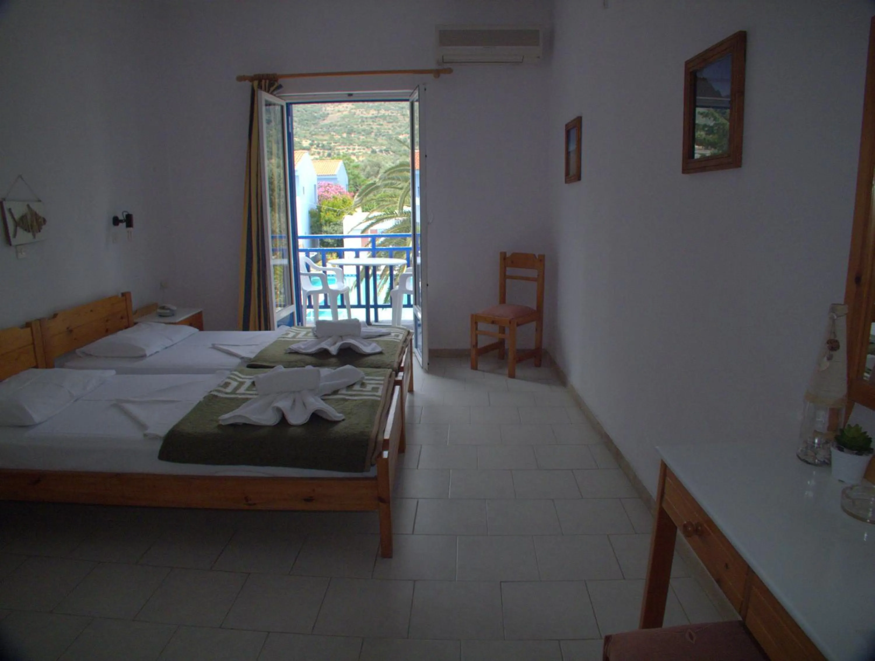 Bed in Hotel Sofia
