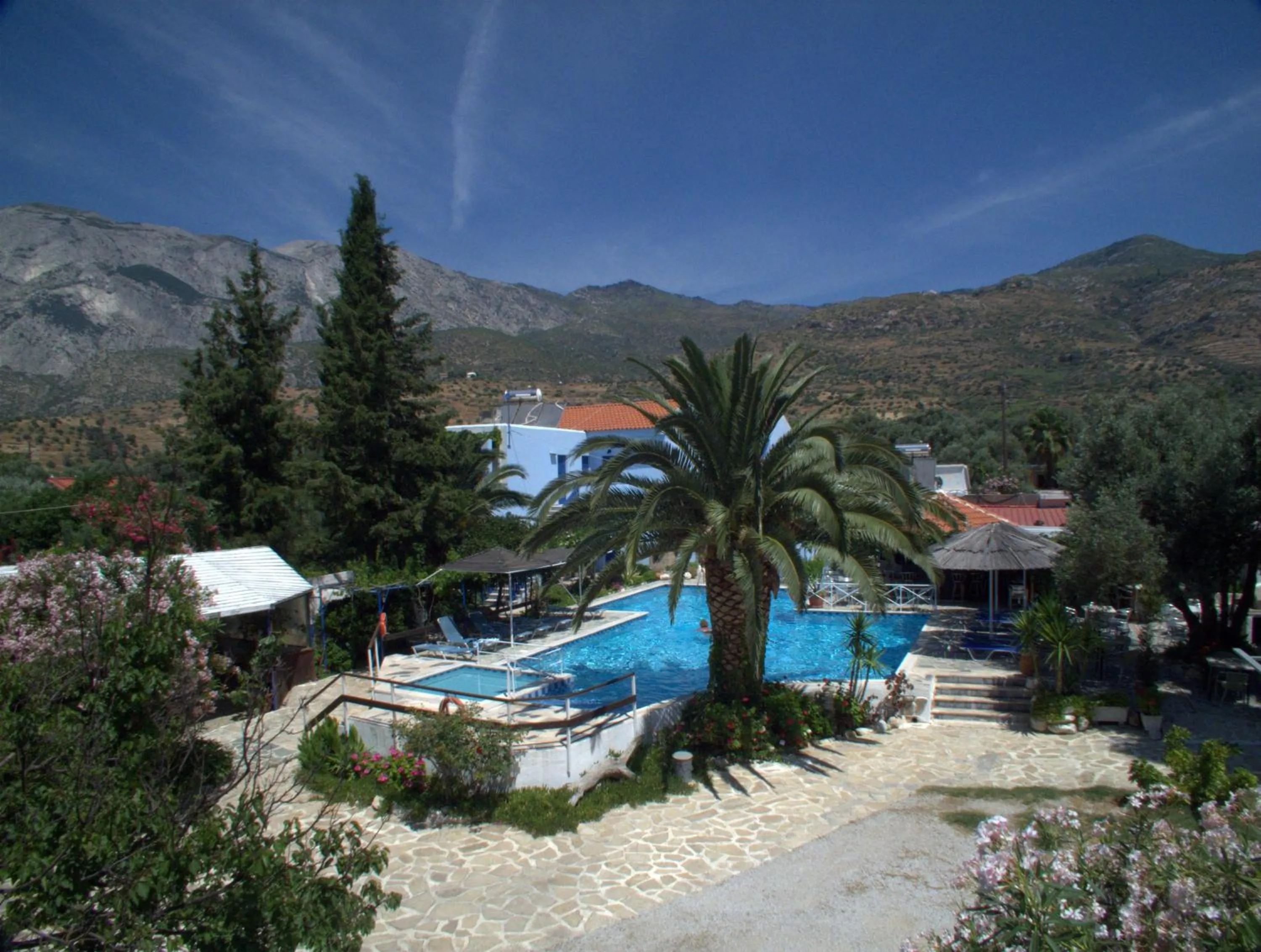 Garden in Hotel Sofia