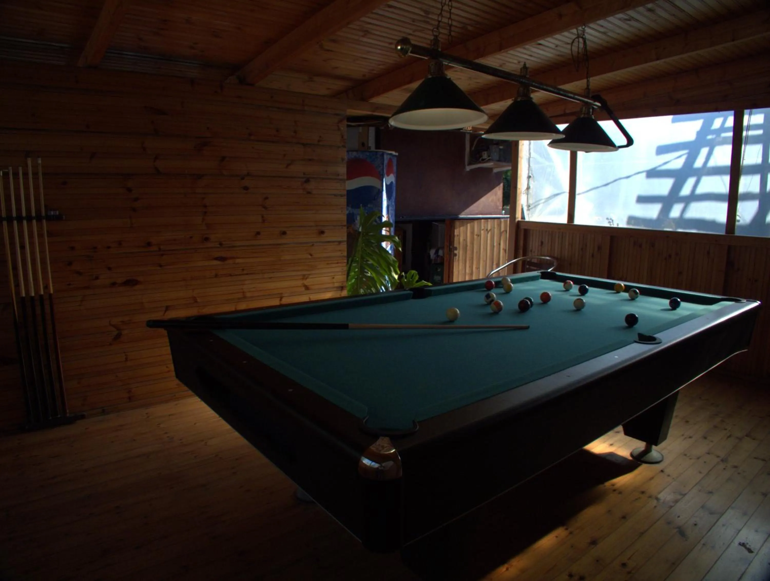 Billiard in Hotel Sofia