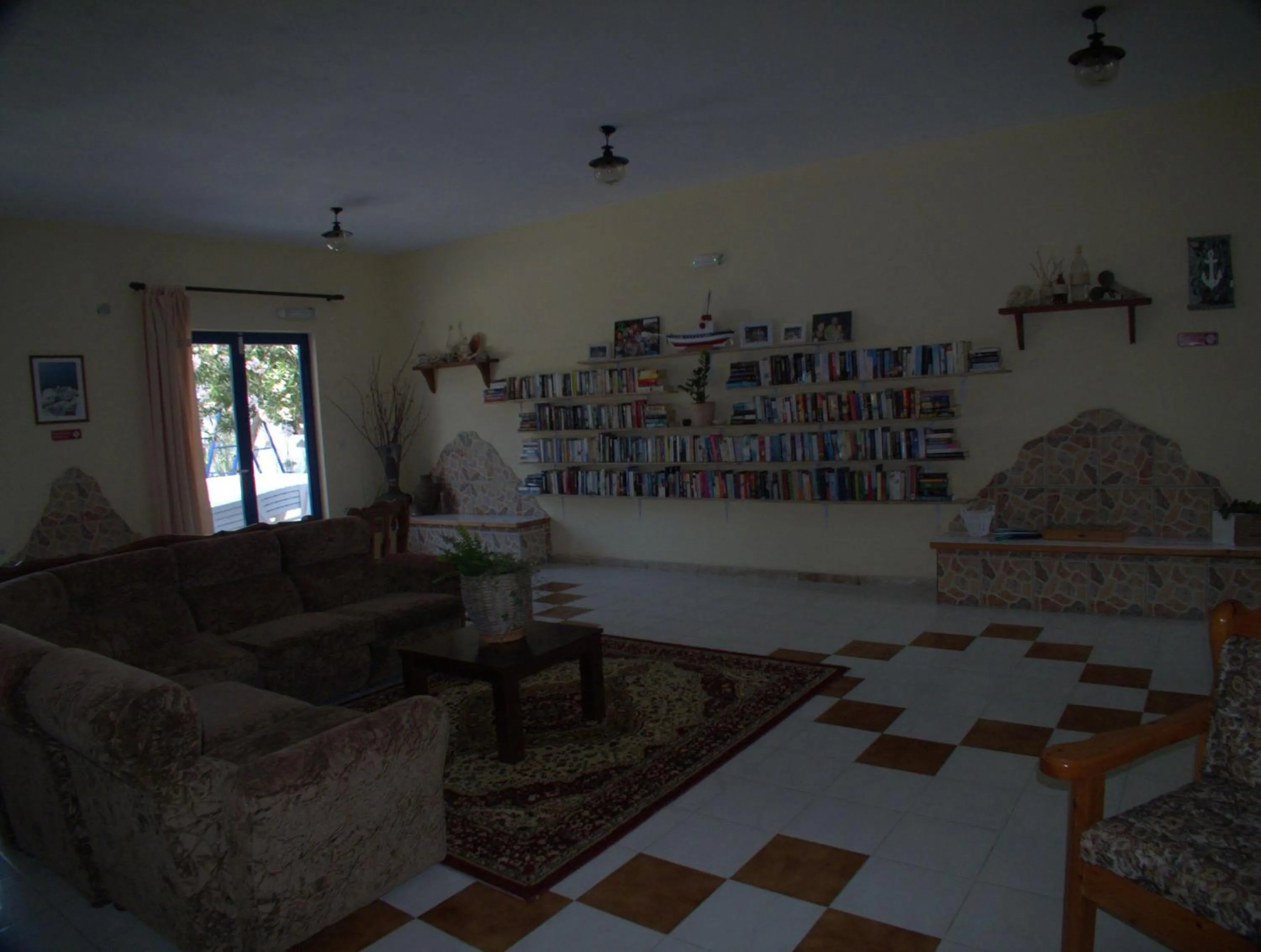 Library in Hotel Sofia