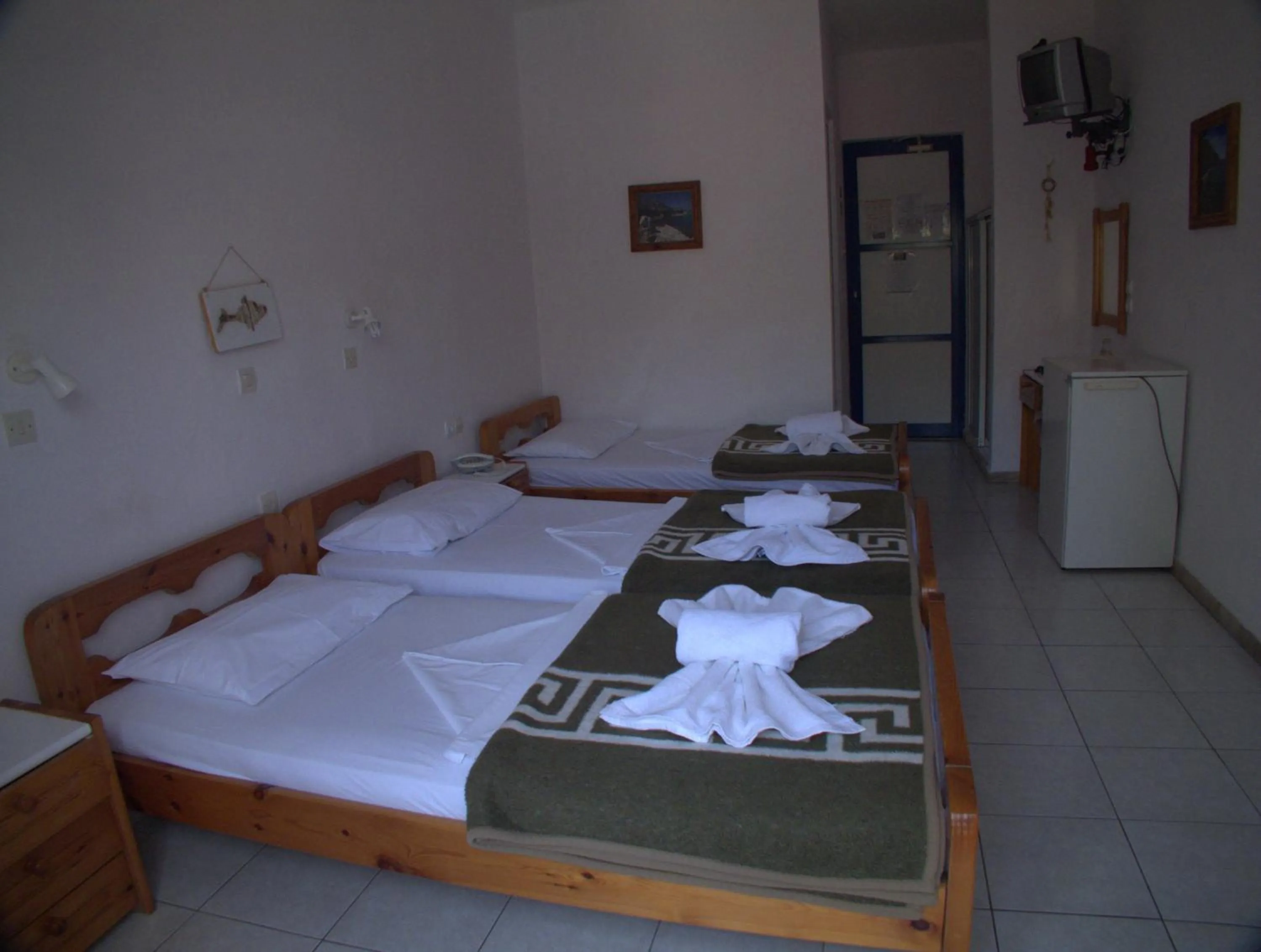 Bed in Hotel Sofia
