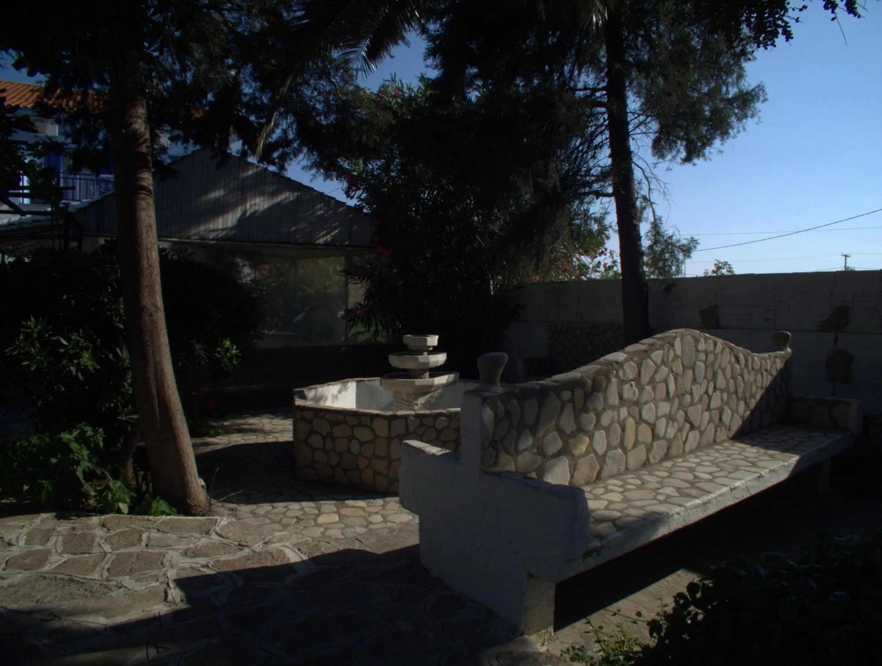 Garden in Hotel Sofia