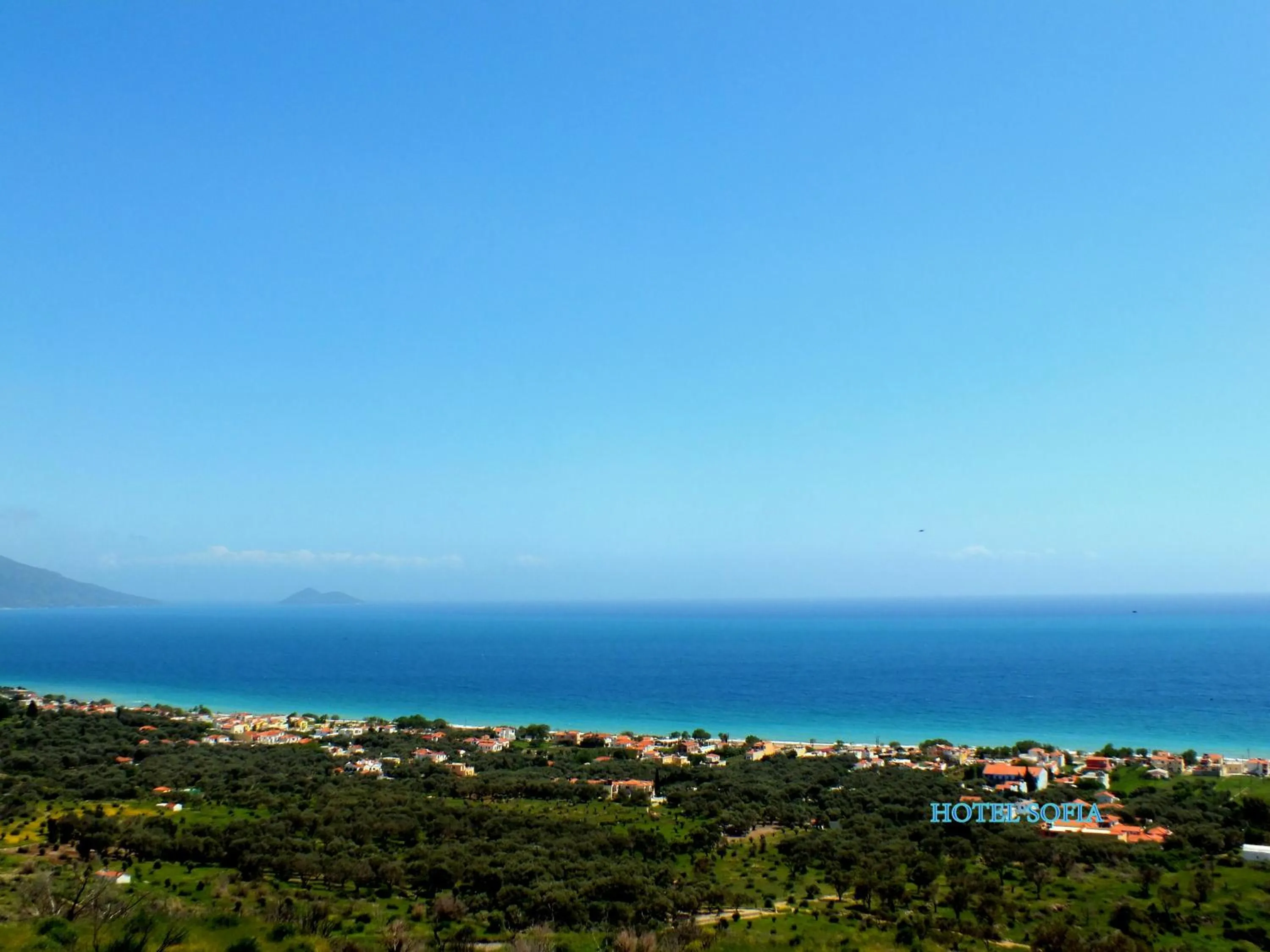 Bird's eye view in Hotel Sofia