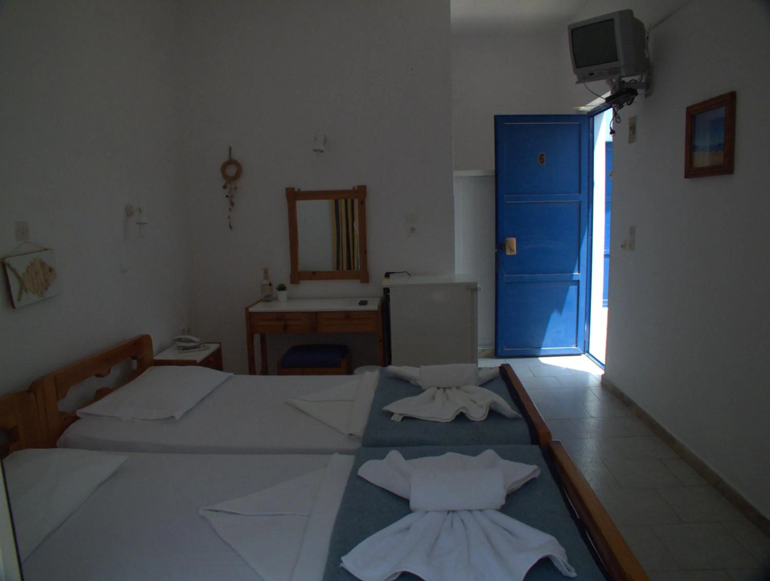 Bed in Hotel Sofia